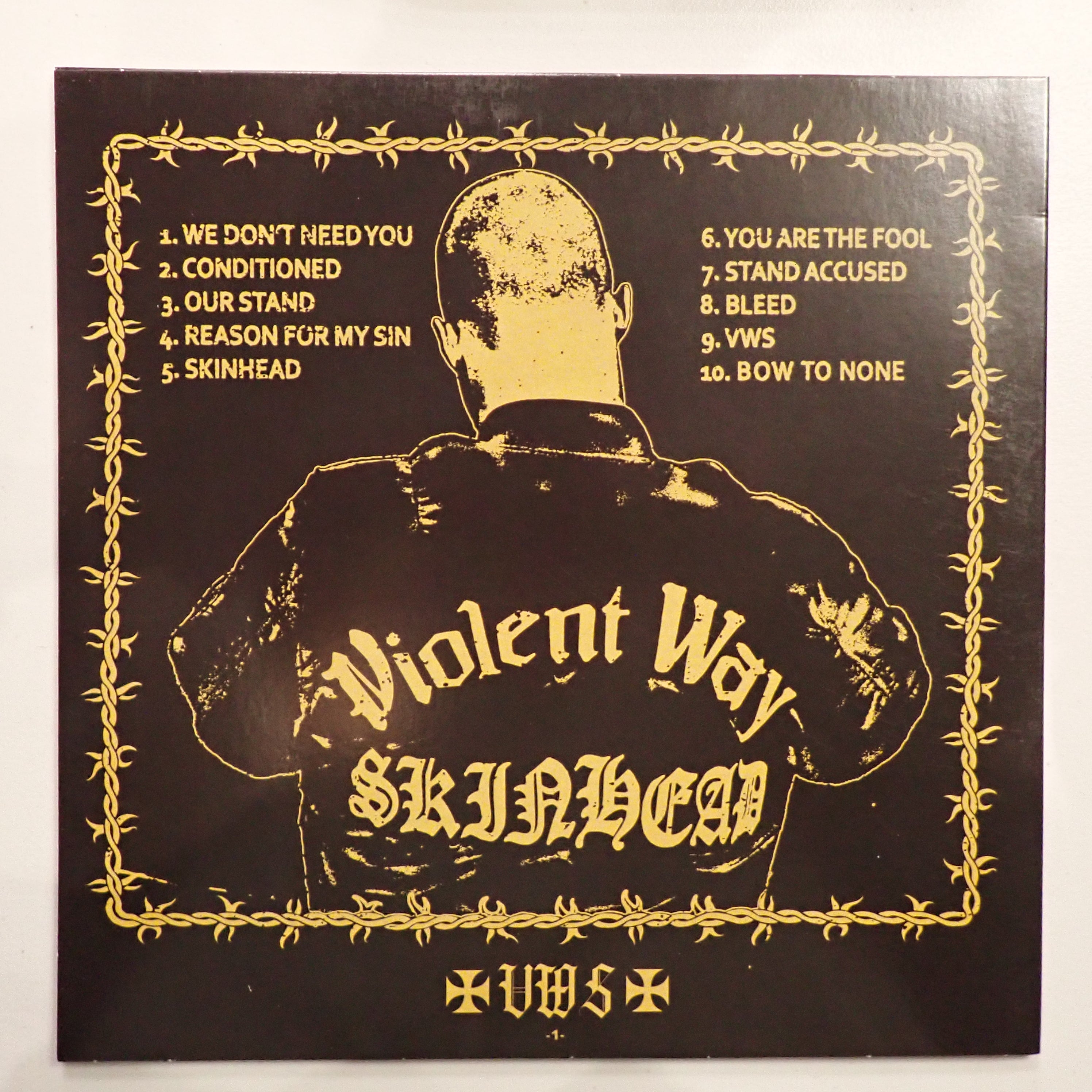 Violent Way - Bow To None