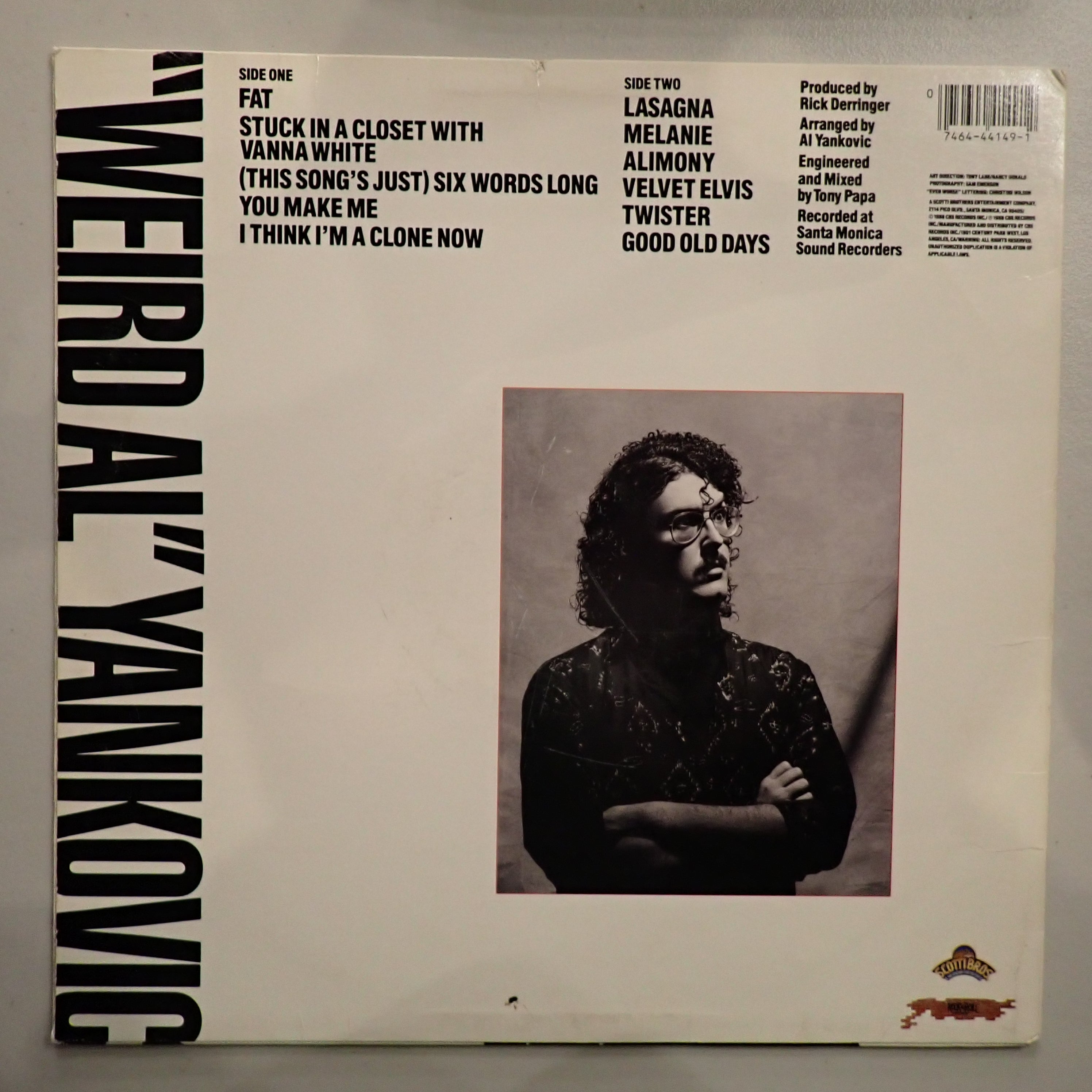 Weird Al Yankovic - Even Worse