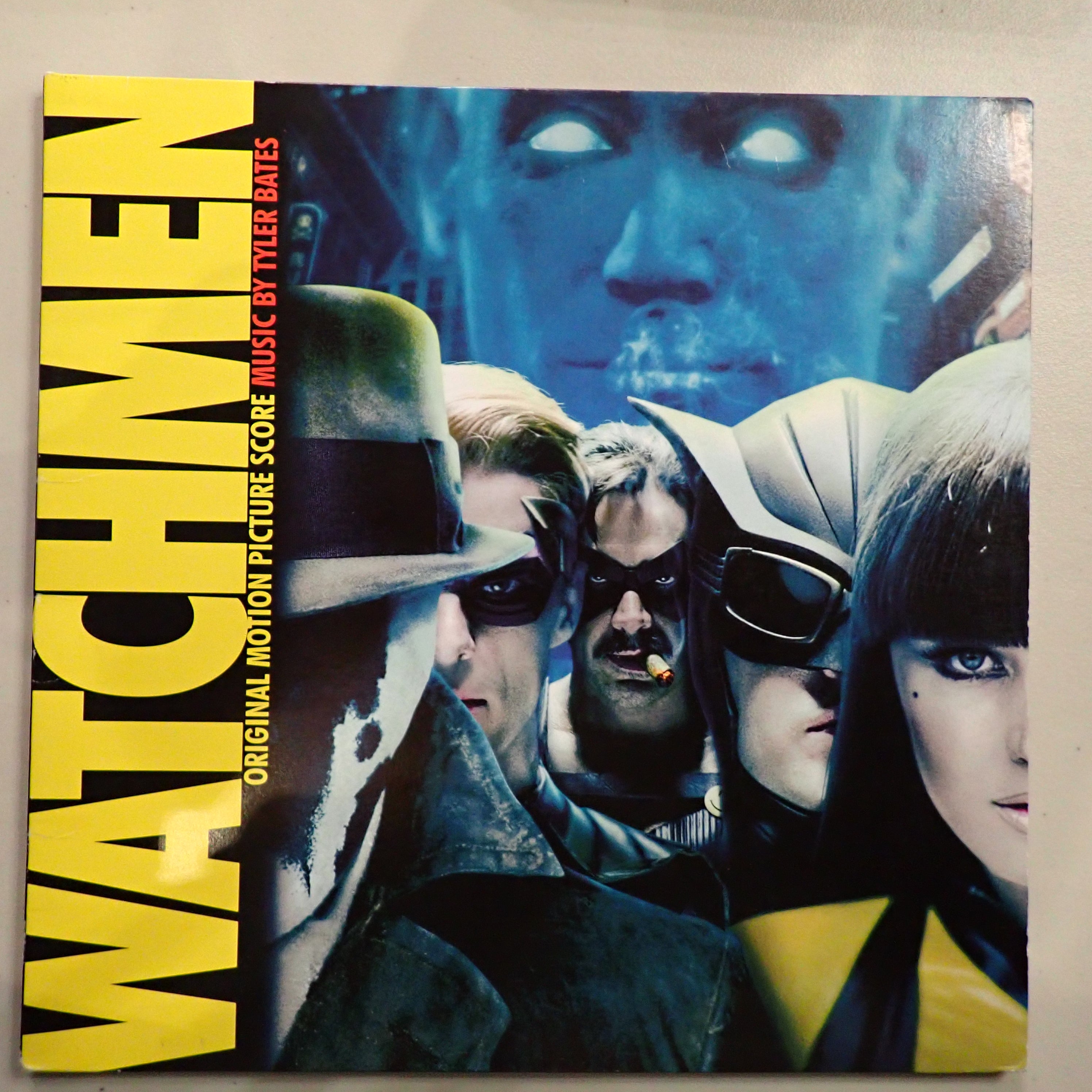Tyler Bates - Watchmen (Original Motion Picture Score)