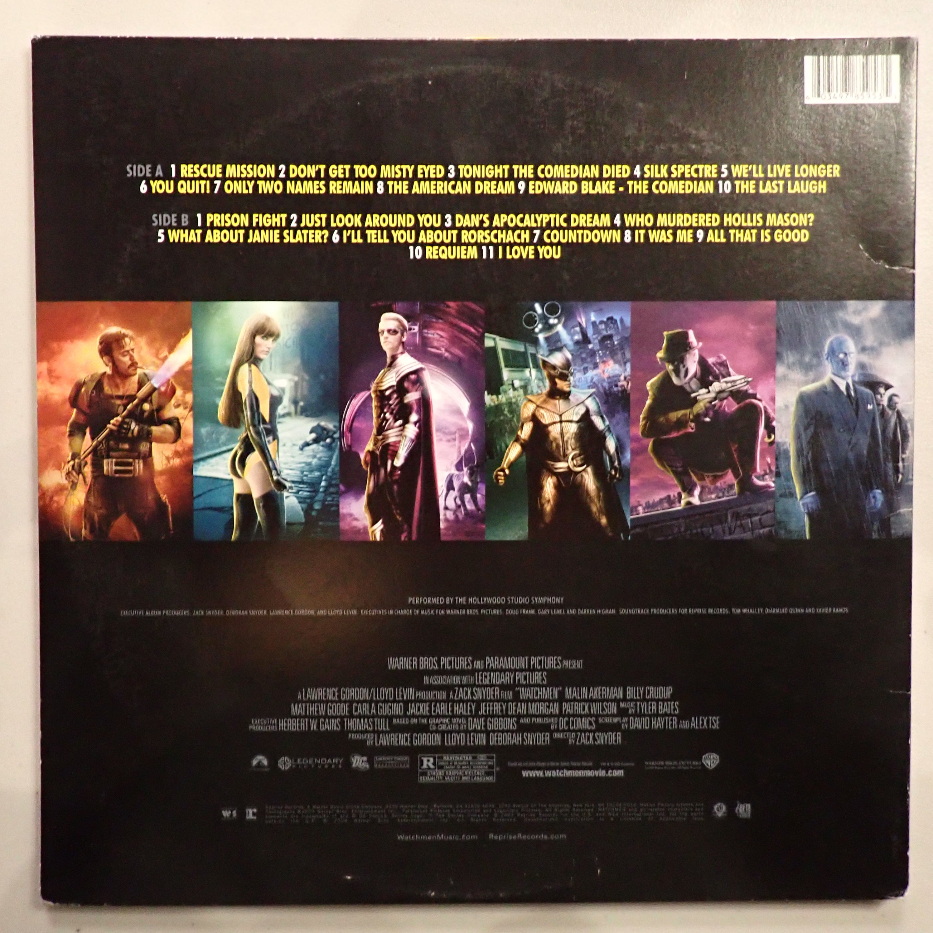 Tyler Bates - Watchmen (Original Motion Picture Score)