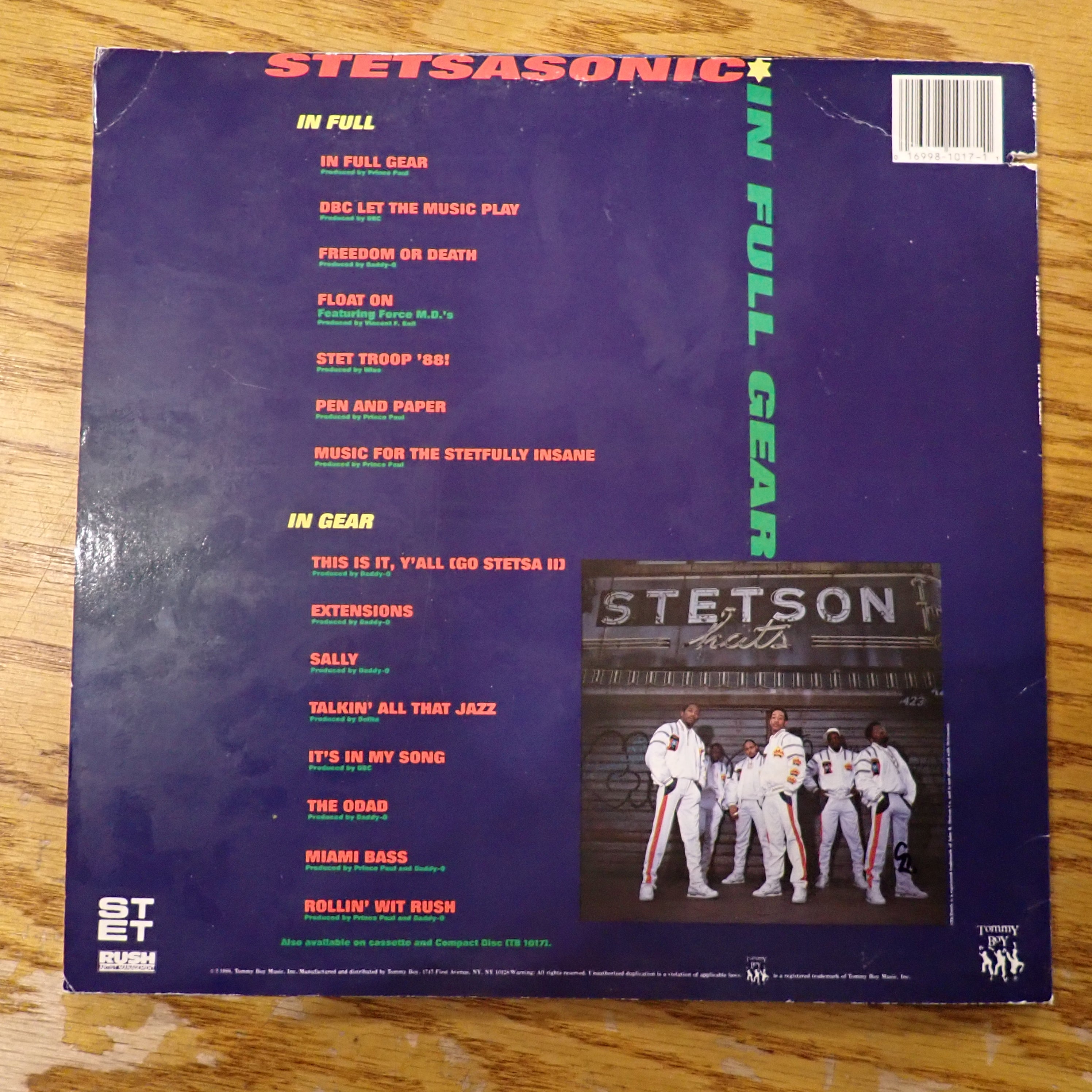 Stetsasonic - In Full Gear