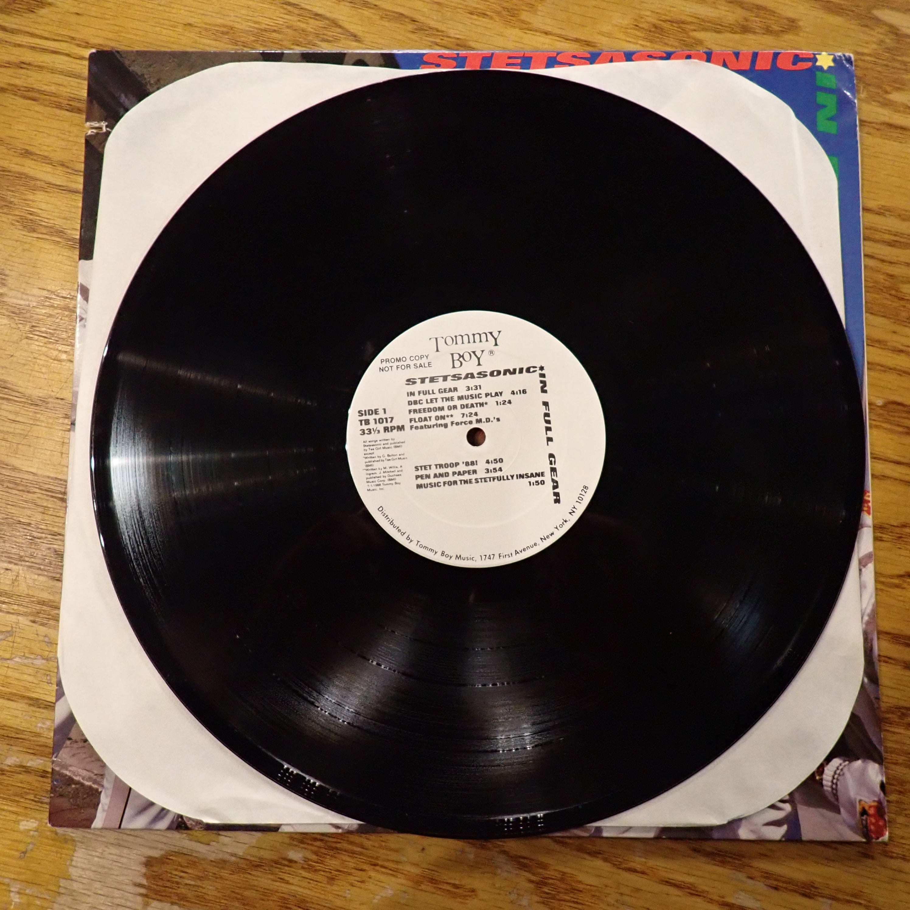 Stetsasonic - In Full Gear