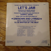 The Unknown DJ - Let's Jam