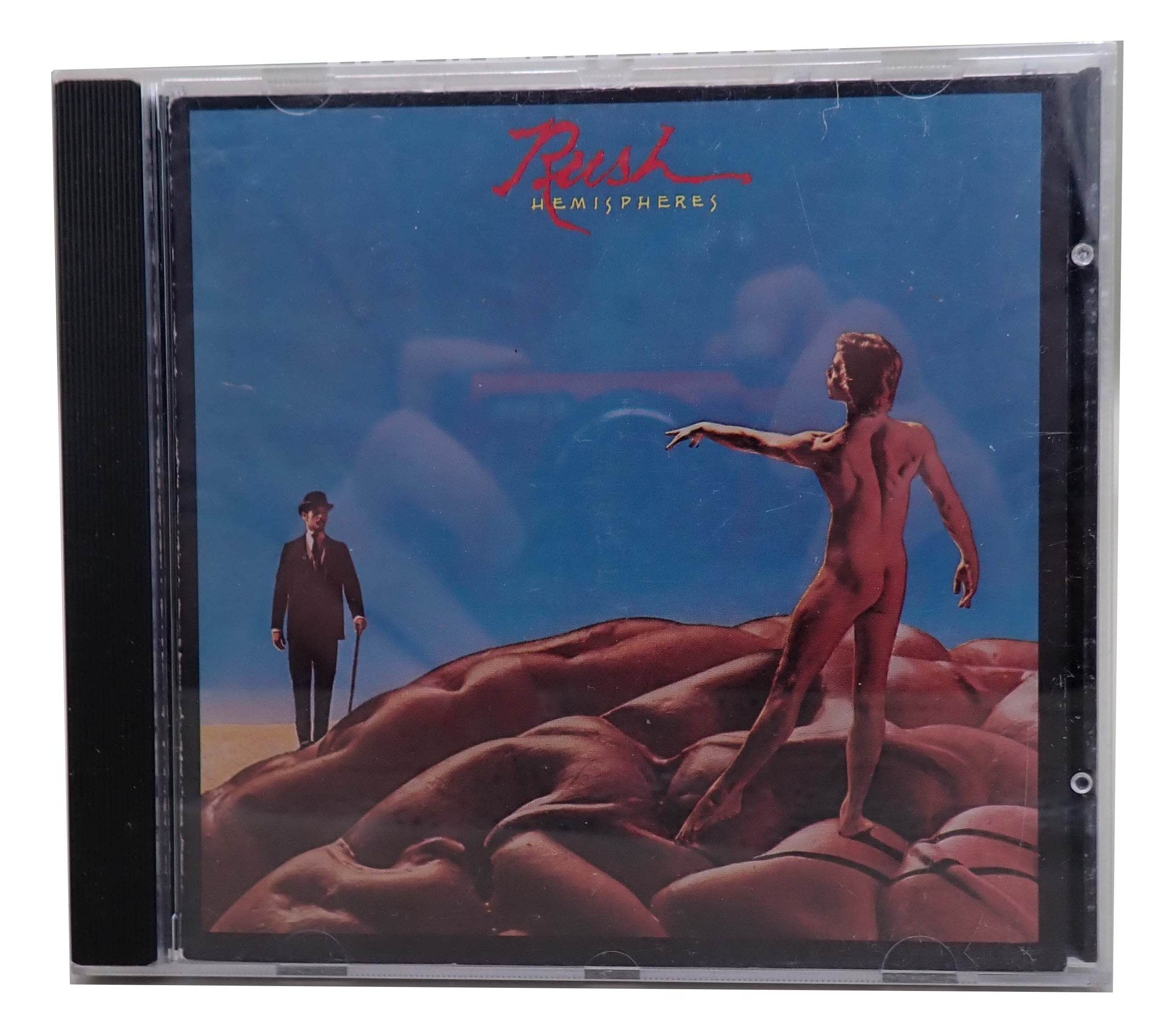 RUSH - Hemispheres  - CD