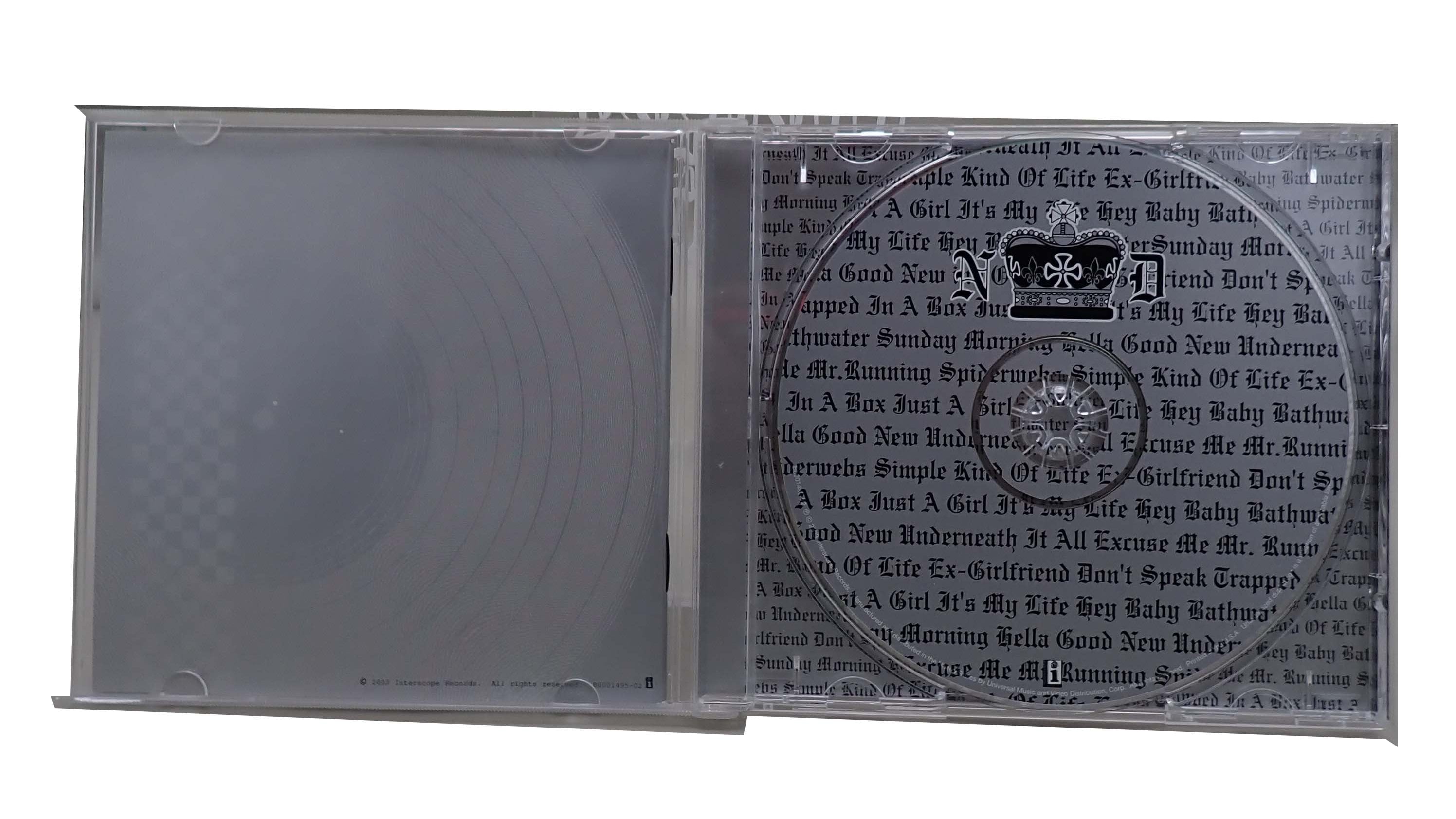 No Doubt - The Singles (1992-2003)  - CD