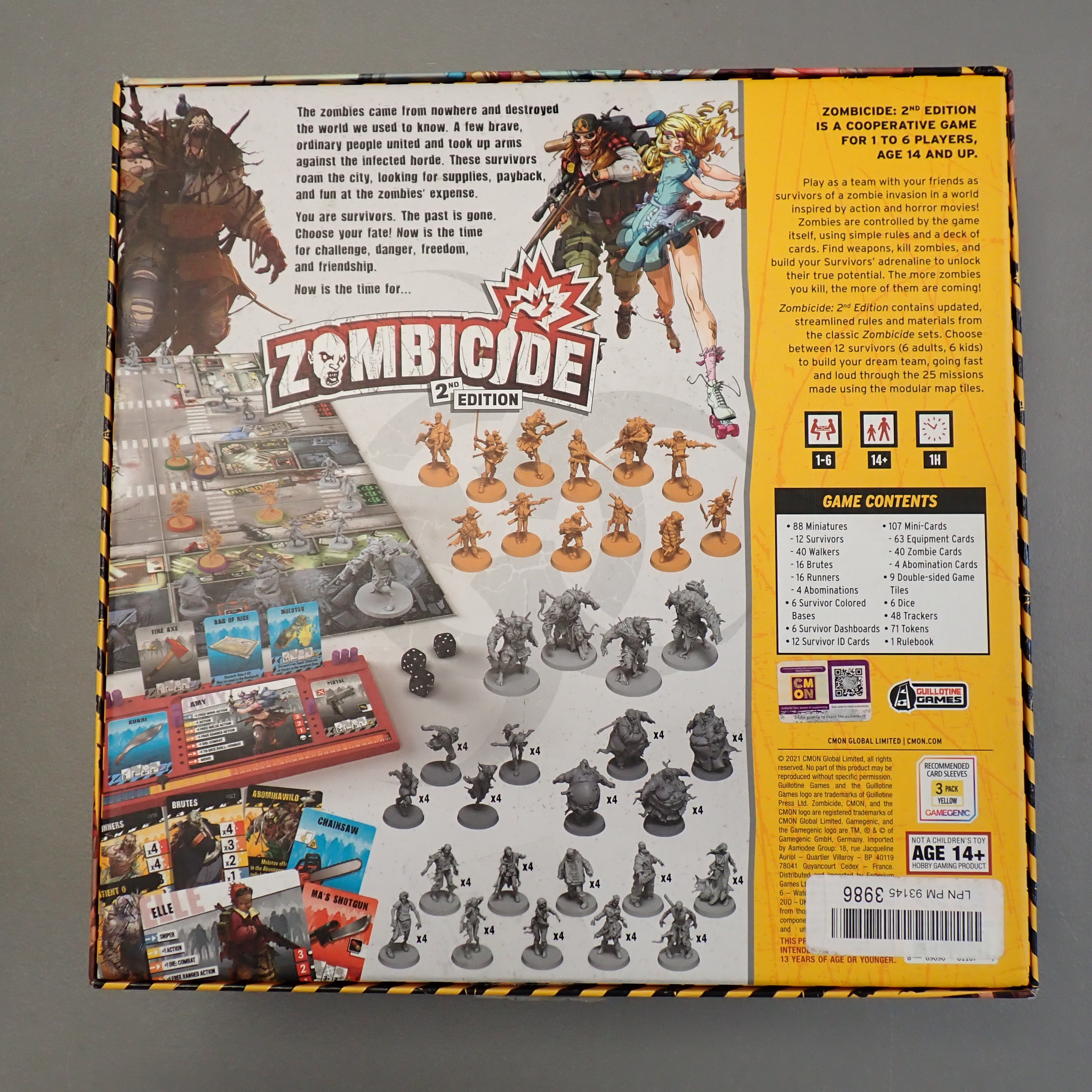 Zombicide 2nd Edition (Used)