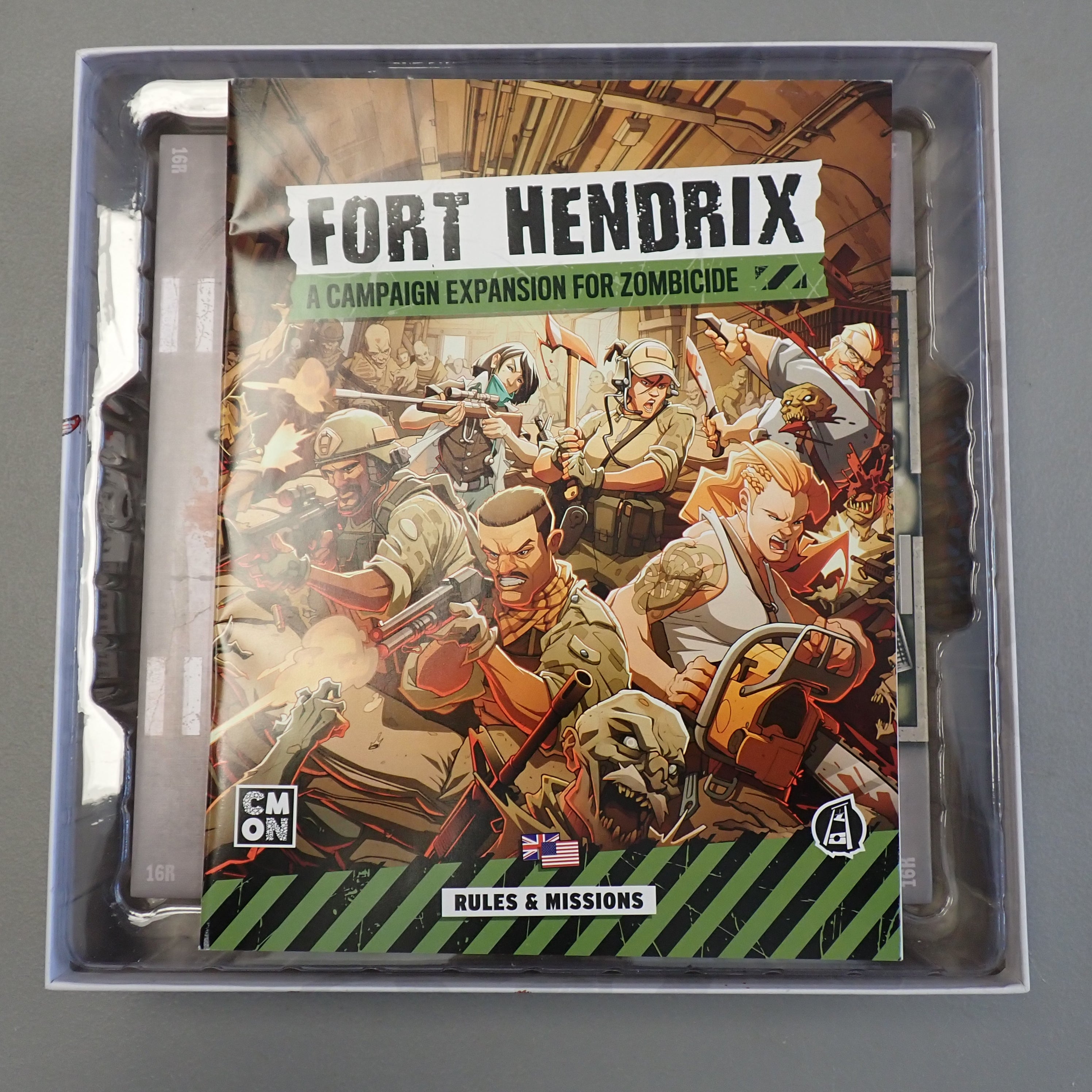 Zombicide 2nd Edition: Fort Hendrix (Used)