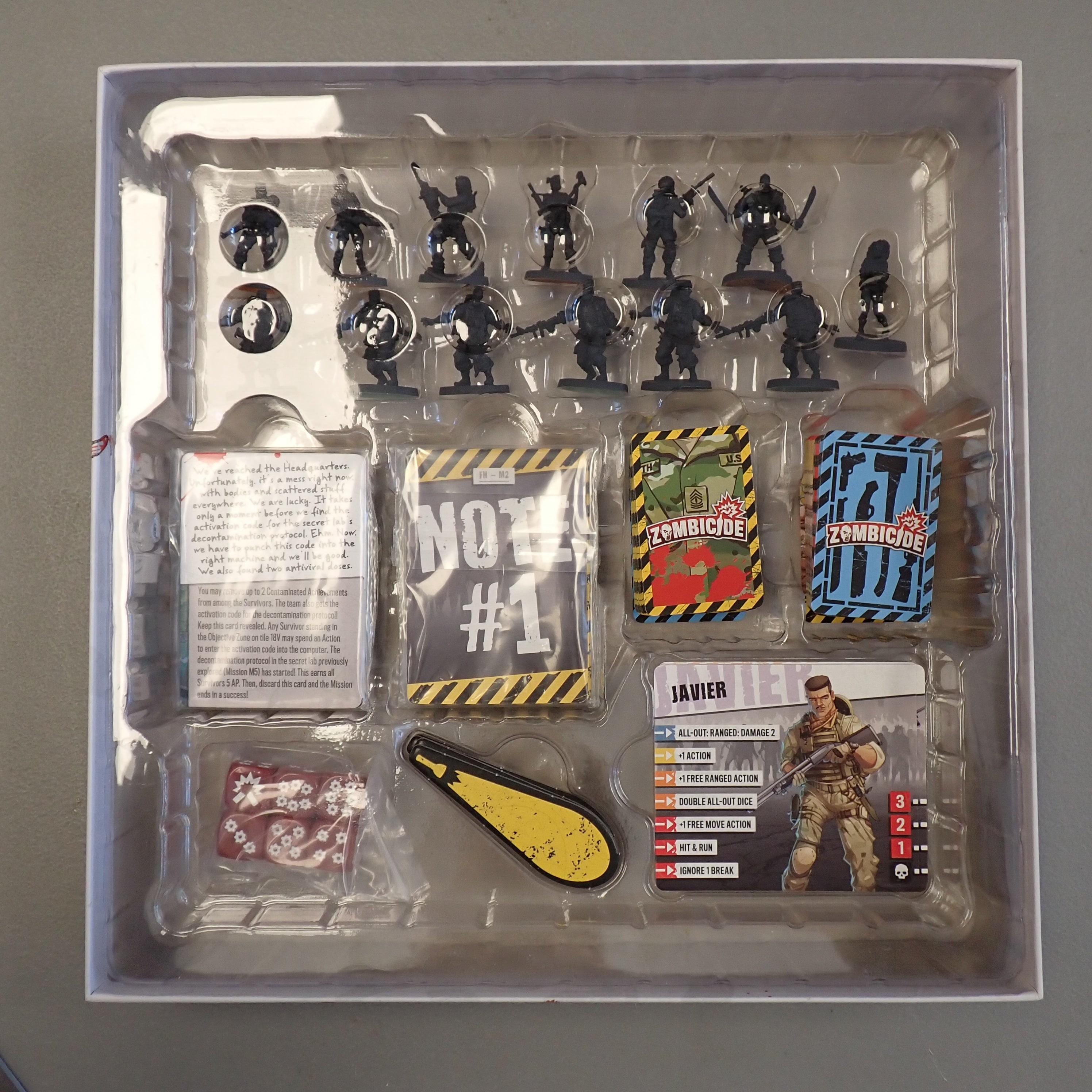 Zombicide 2nd Edition: Fort Hendrix (Used)