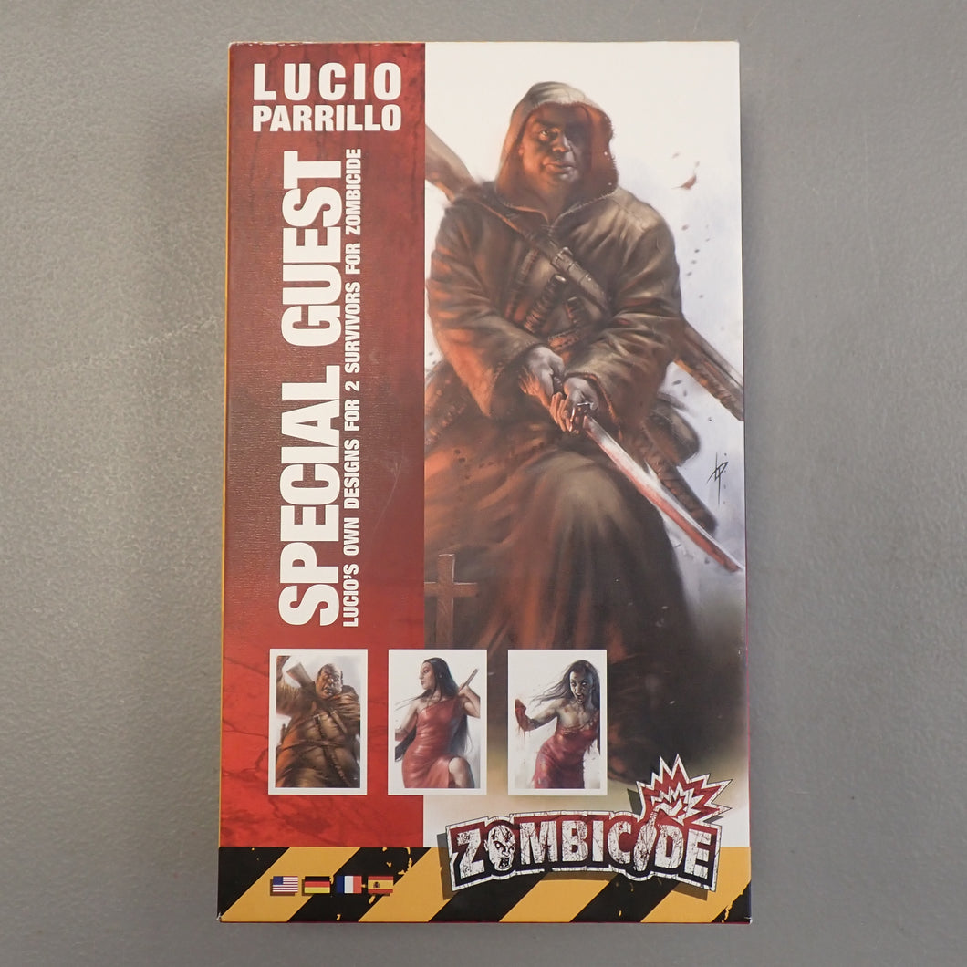 Zombicide Special Guest Box: Lucio Parrillo