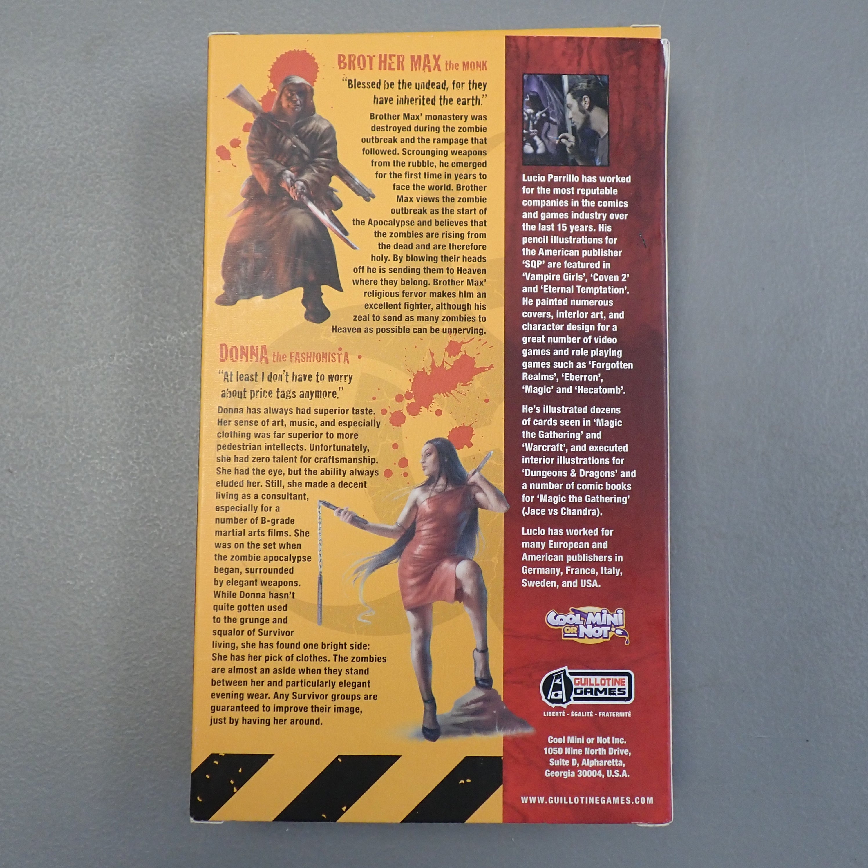 Zombicide Special Guest Box: Lucio Parrillo
