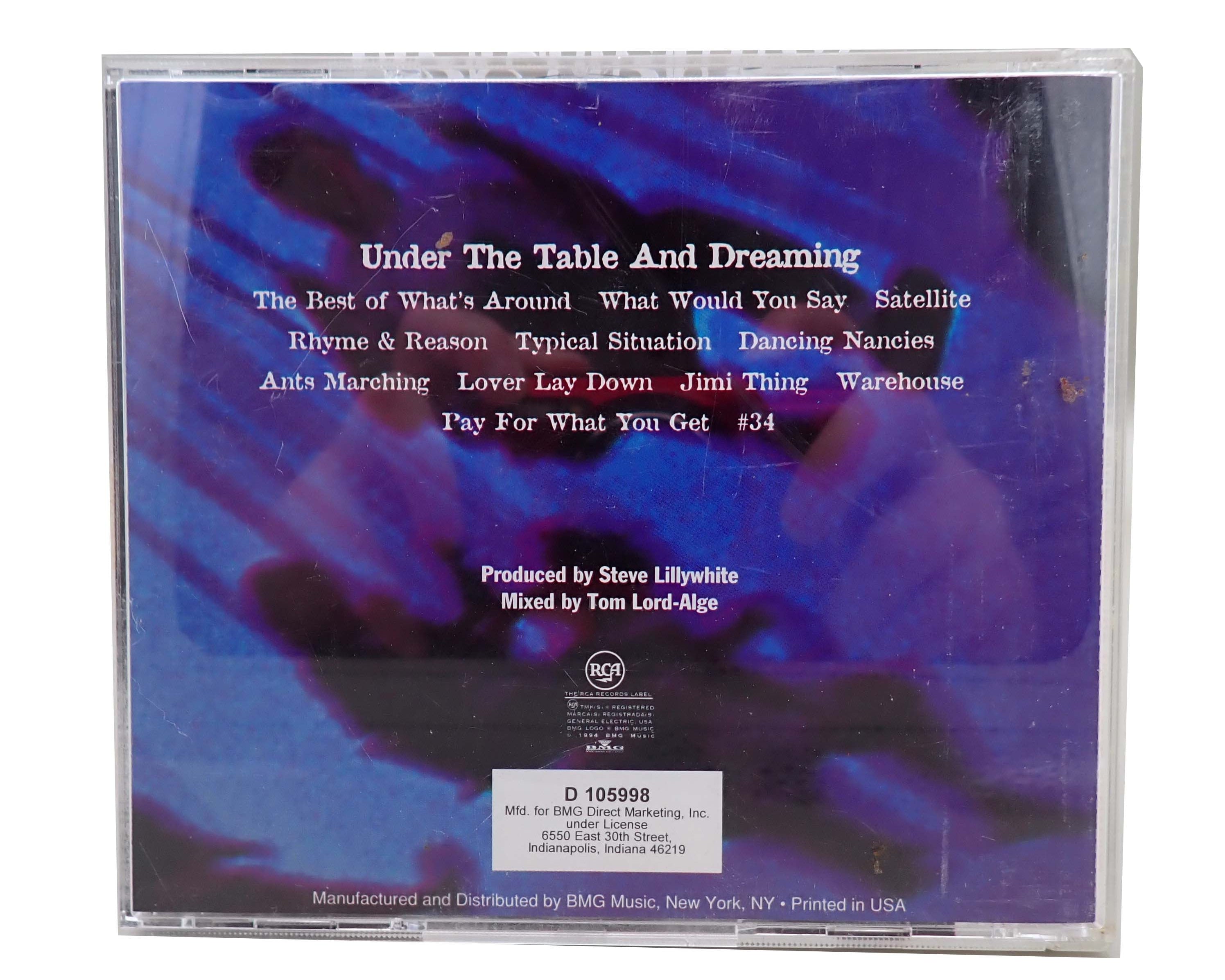 Dave Matthews Band - Under the Table and Dreaming  - CD