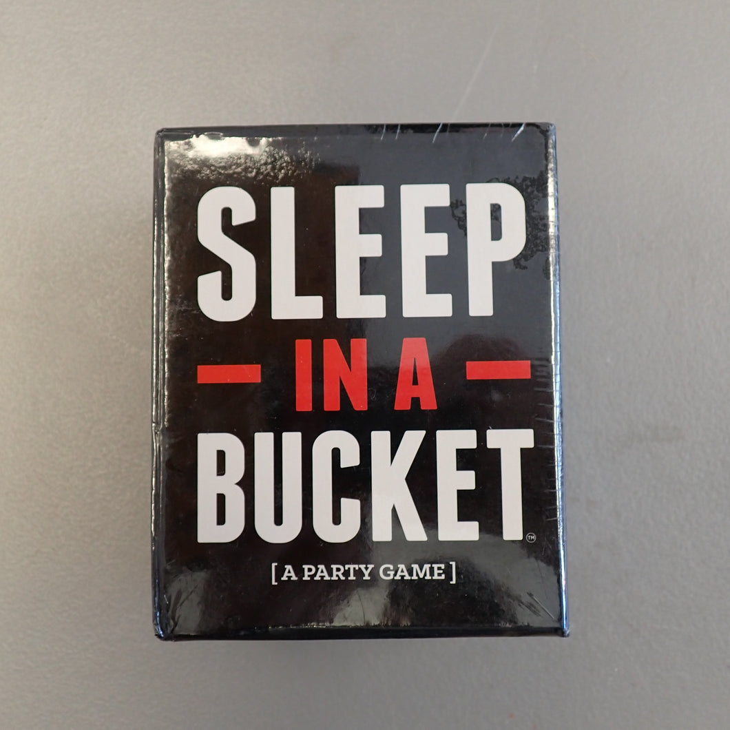 Sleep in a Bucket (Used)