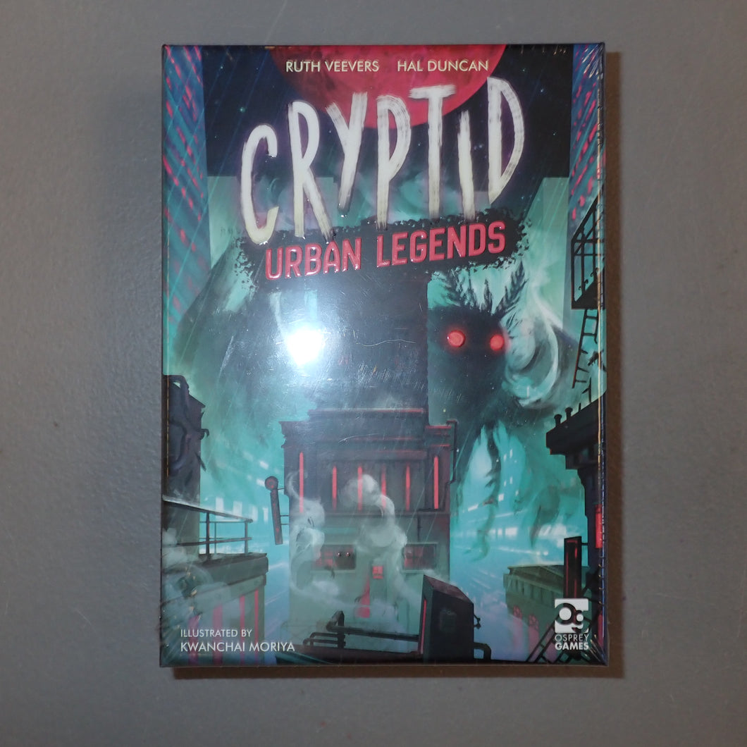 Cryptid: Urban Legend (Used)