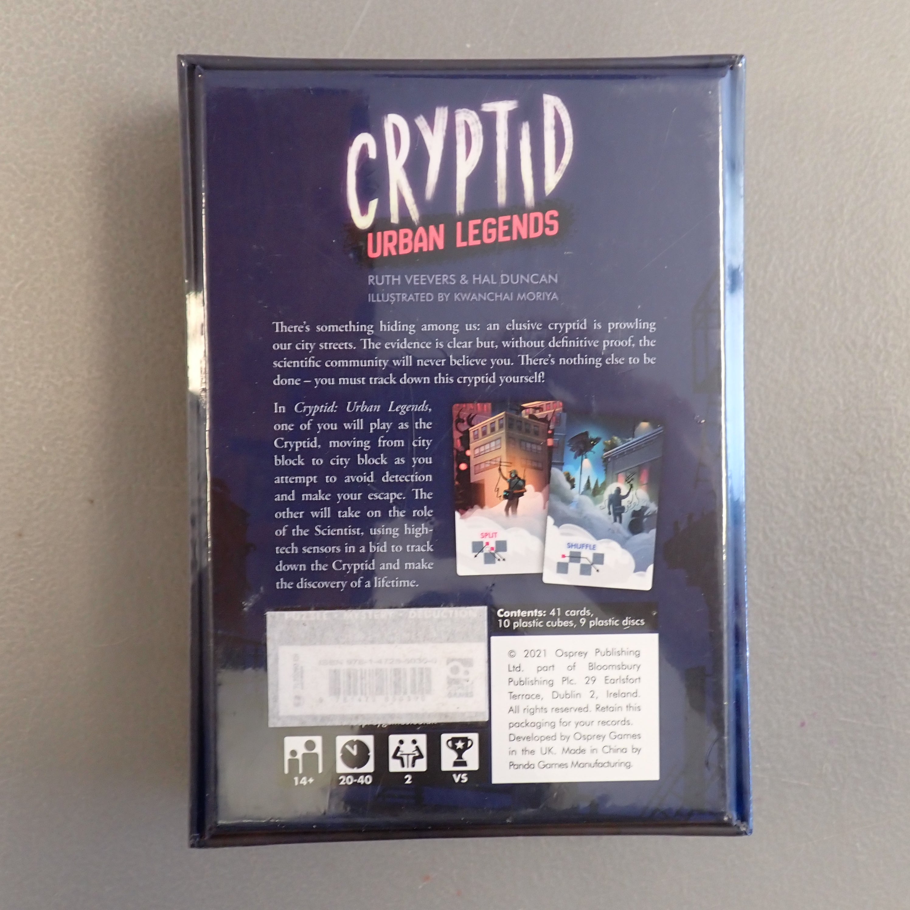 Cryptid: Urban Legend (Used)