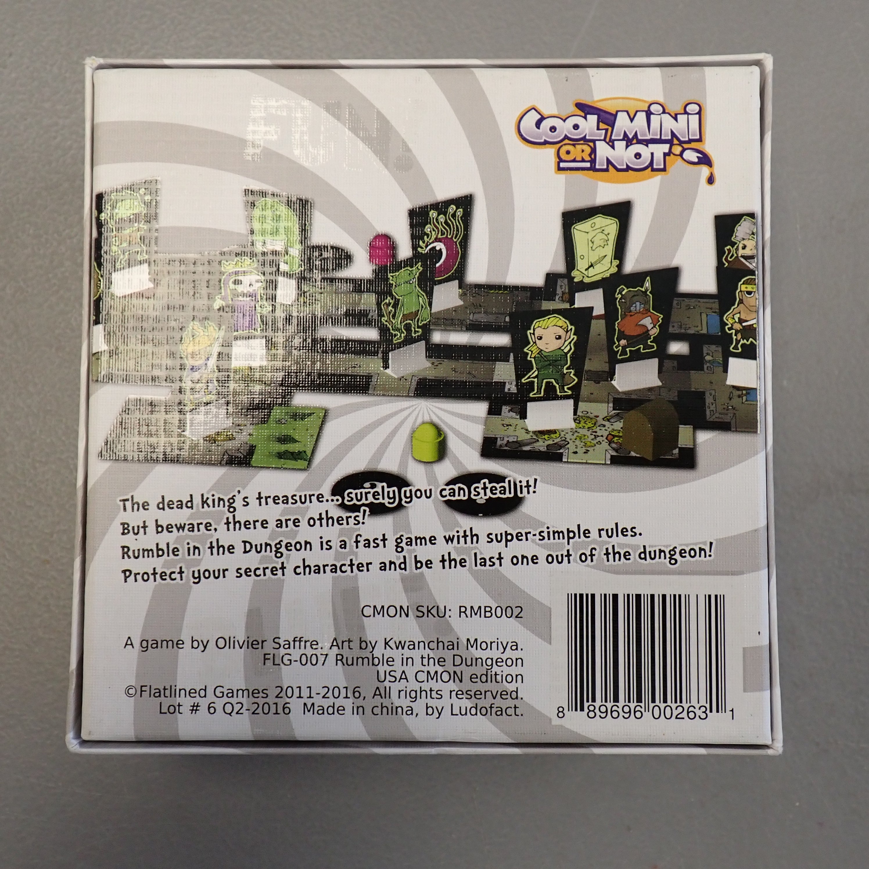 Rumble in the Dungeon (Used)