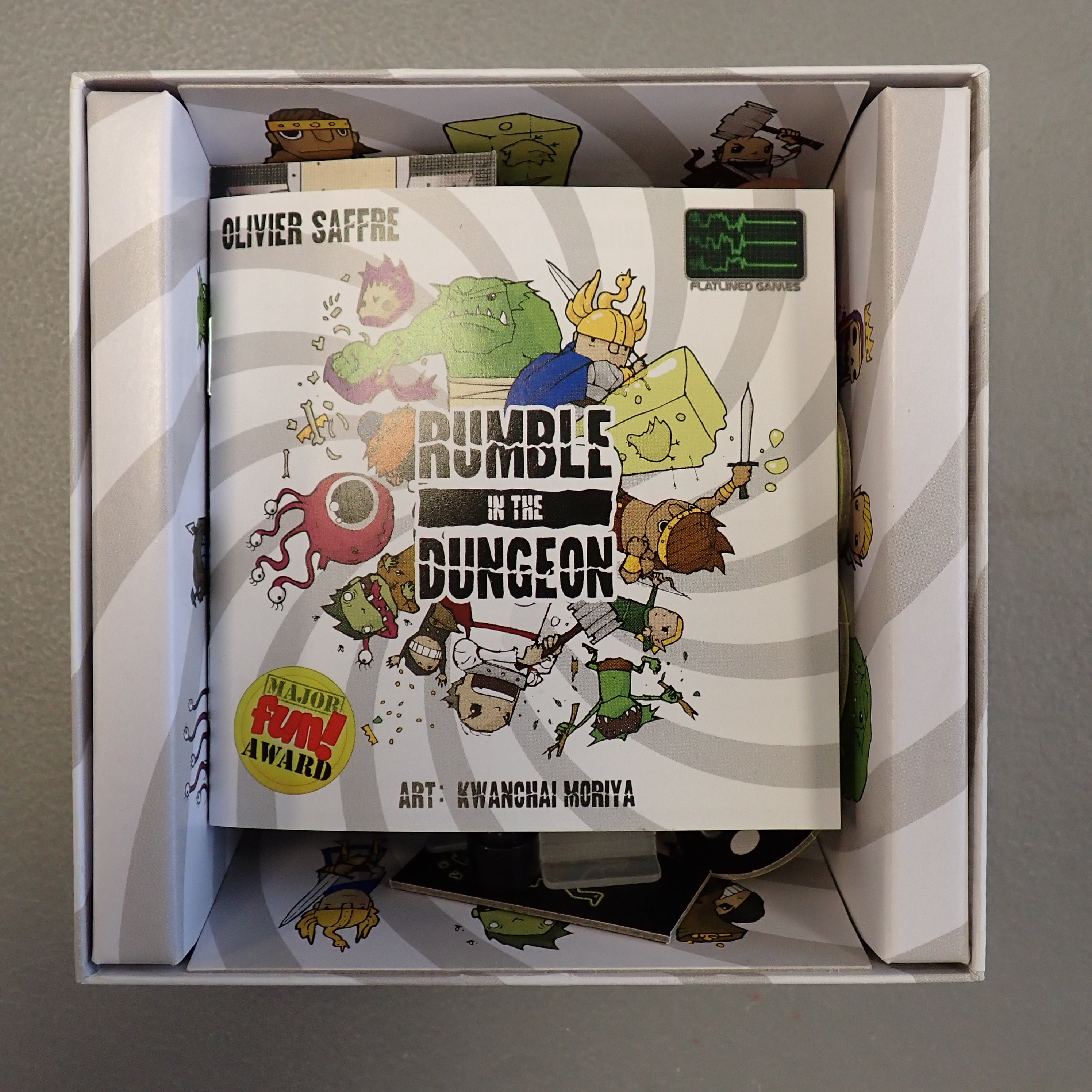 Rumble in the Dungeon (Used)