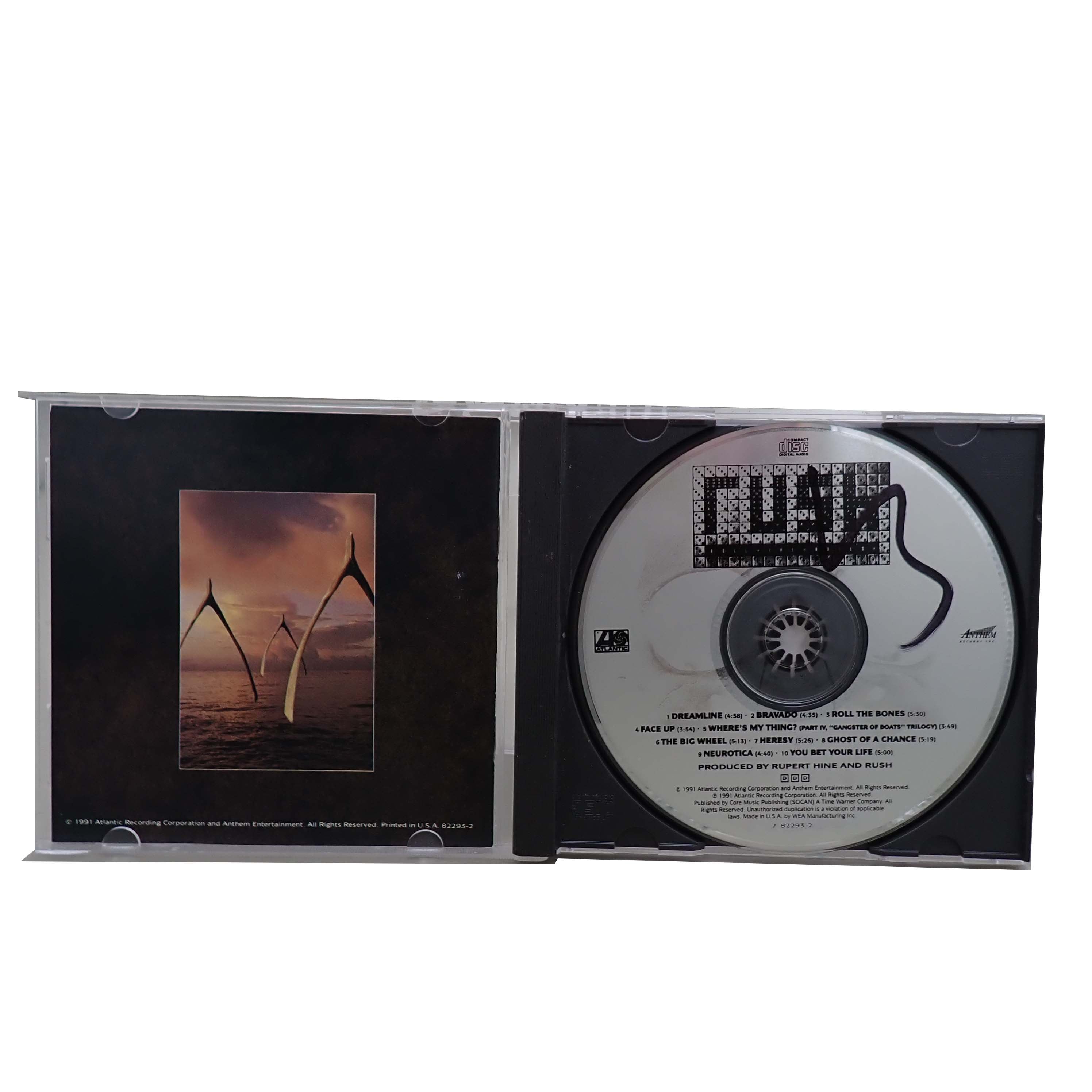Rush - Roll the Bones - CD