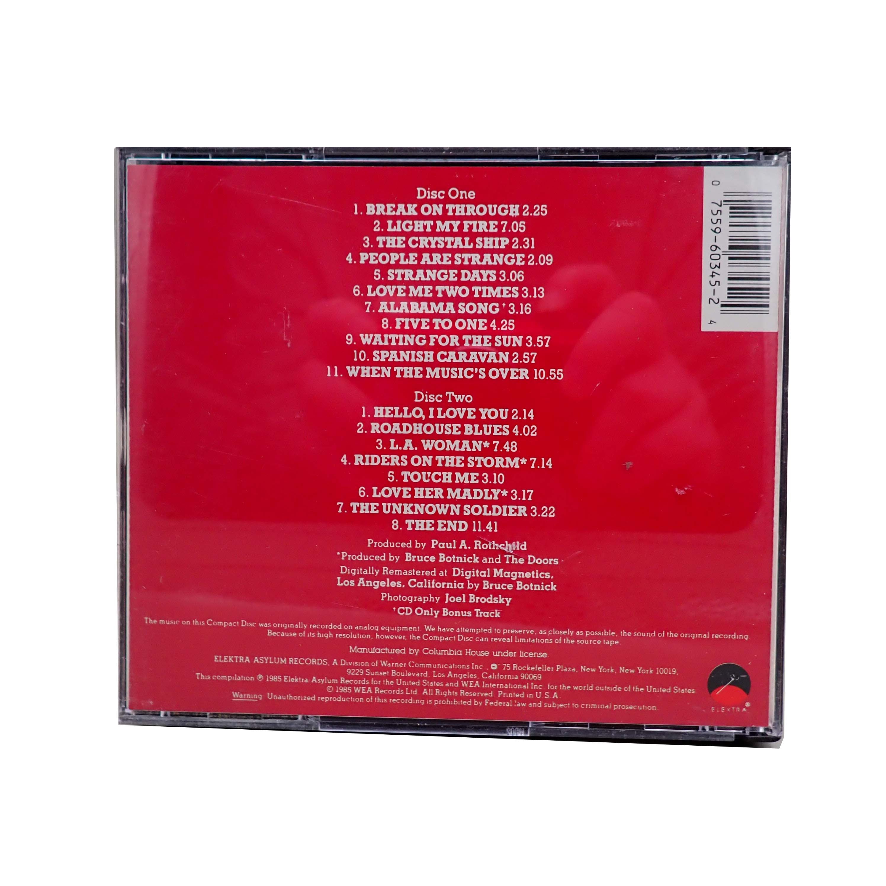 The Best of the Doors - CD
