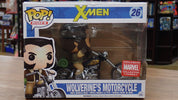 Wolverine's Motorcycle - POP! #26