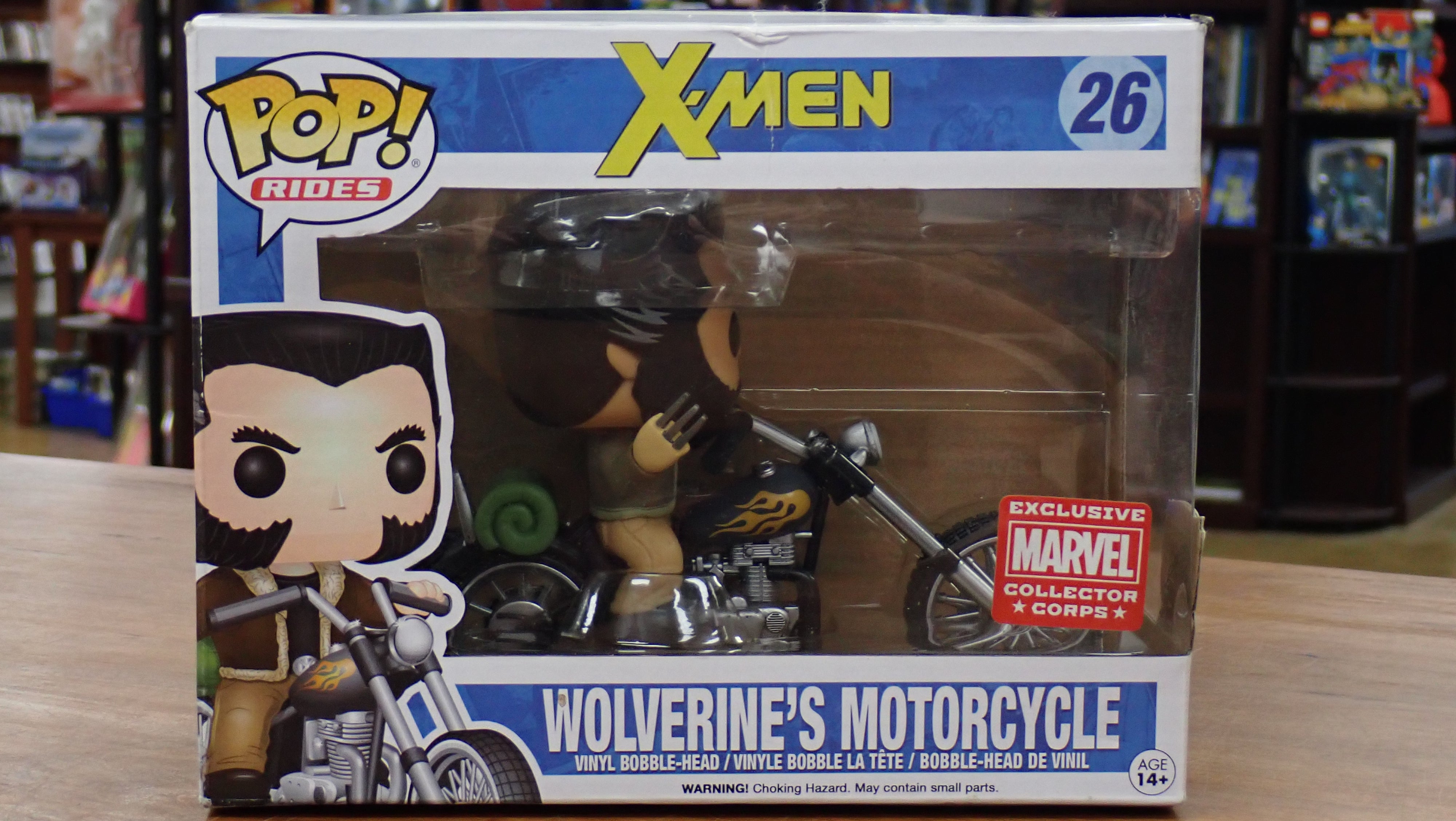 Wolverine's Motorcycle - POP! #26
