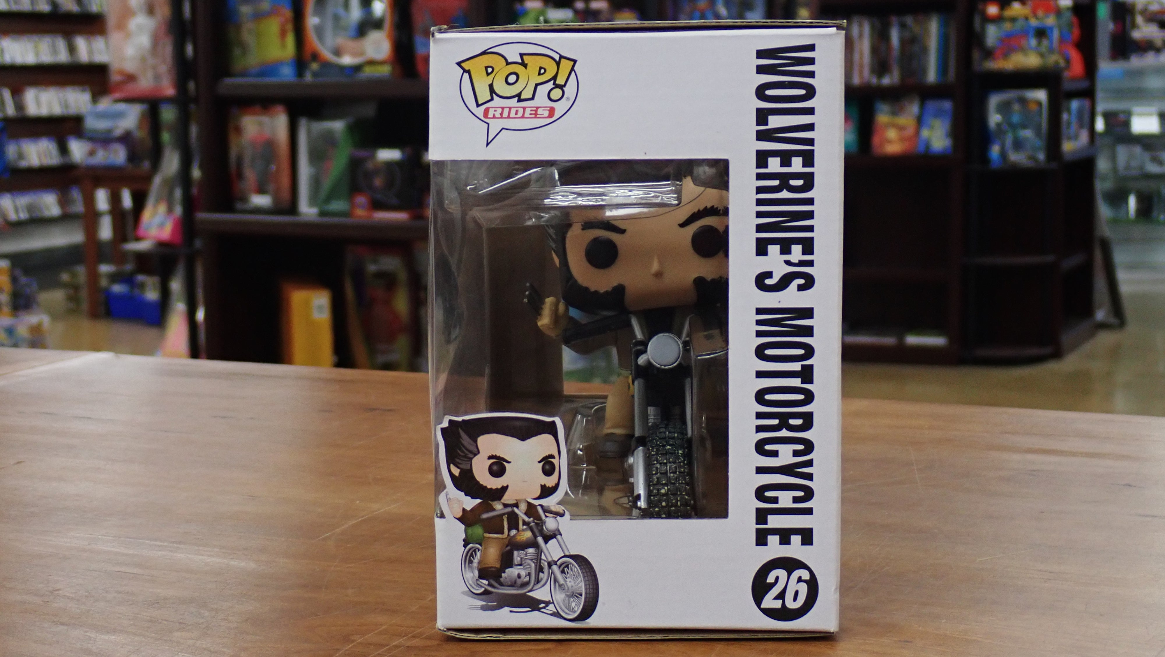 Wolverine's Motorcycle - POP! #26