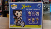 Wolverine's Motorcycle - POP! #26