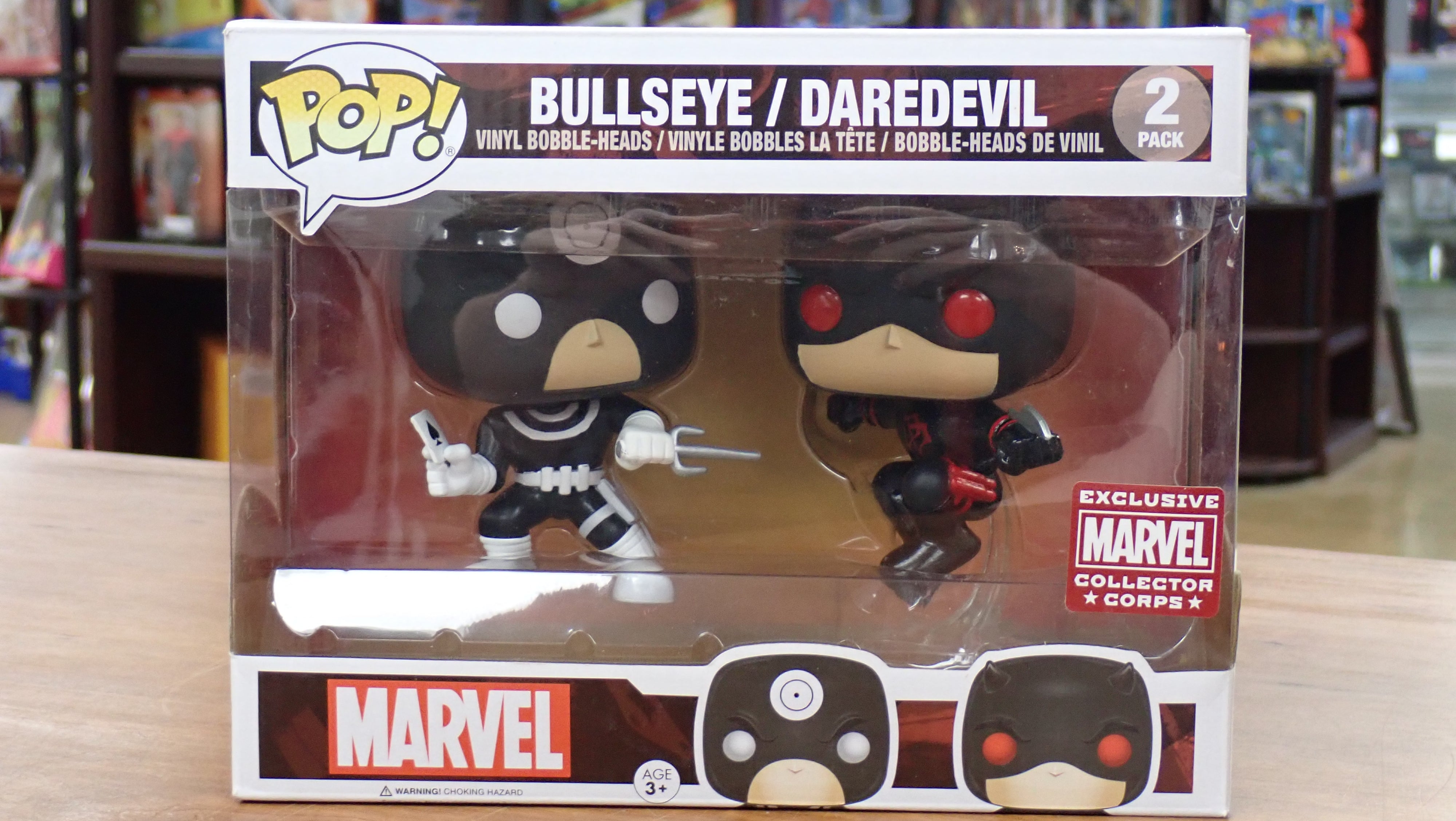 Bullseye/Daredevil - POP! 2 Pack