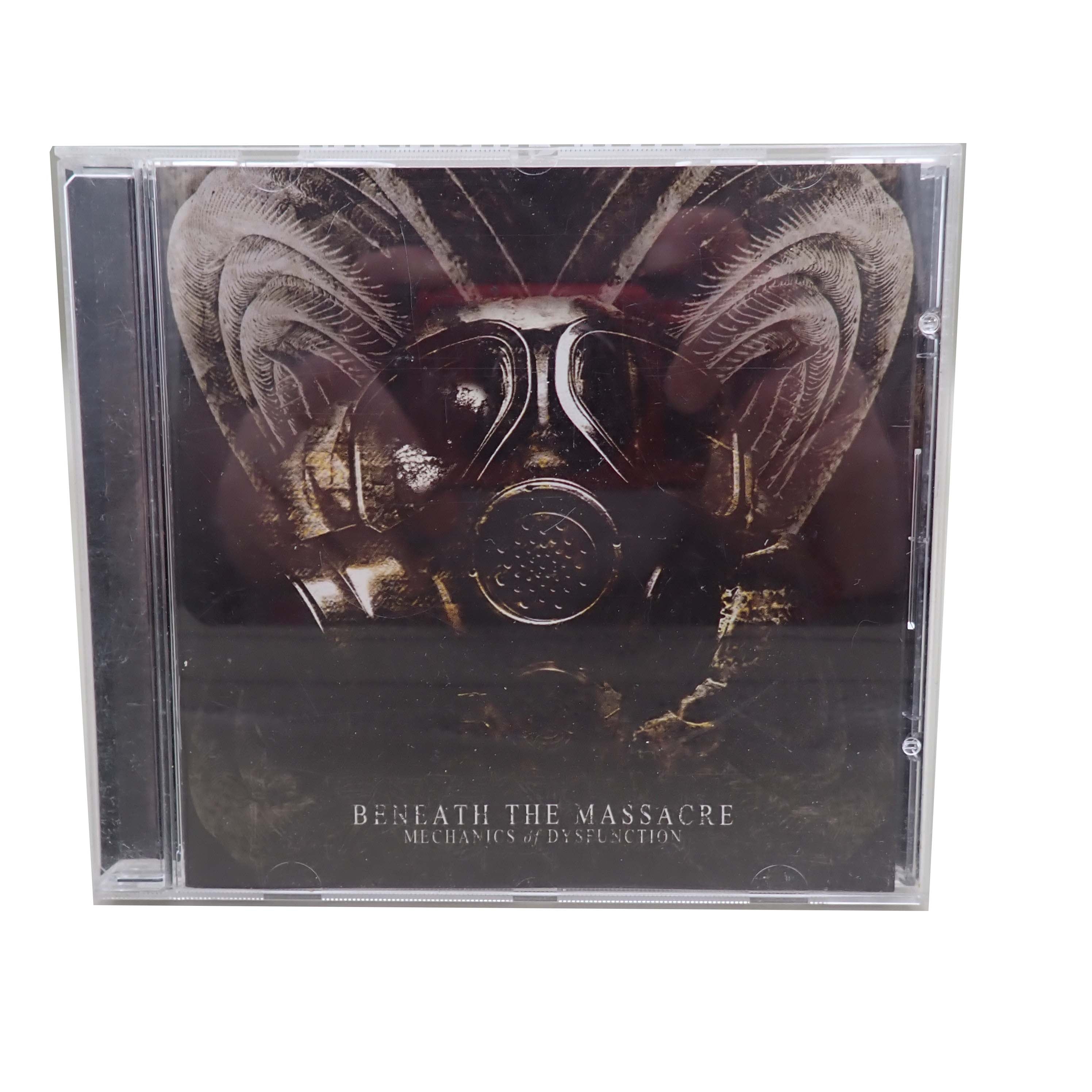 Beneath the Massacre - Mechanics of Dysfunction - CD