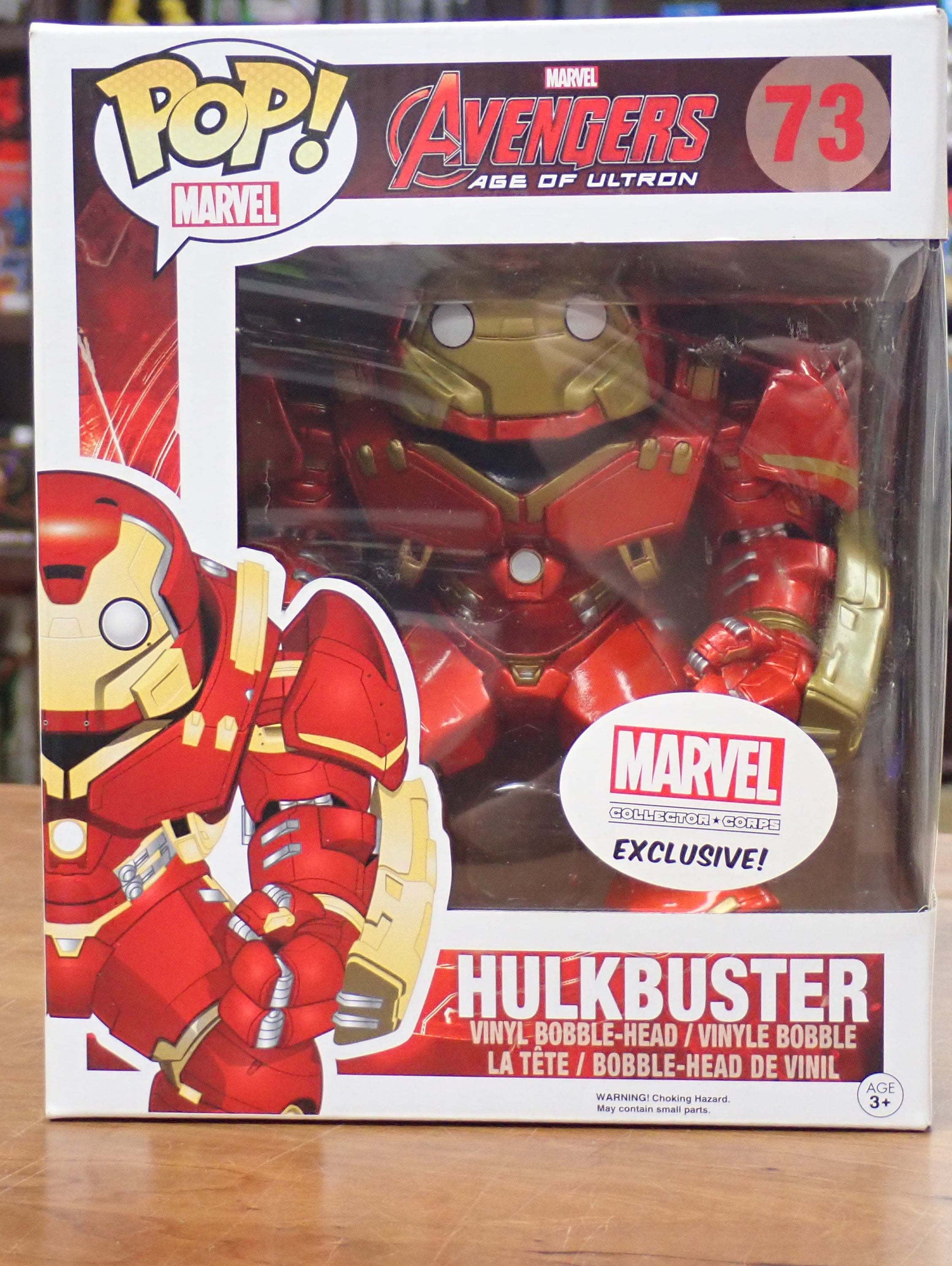 Hulkbuster - POP! #73