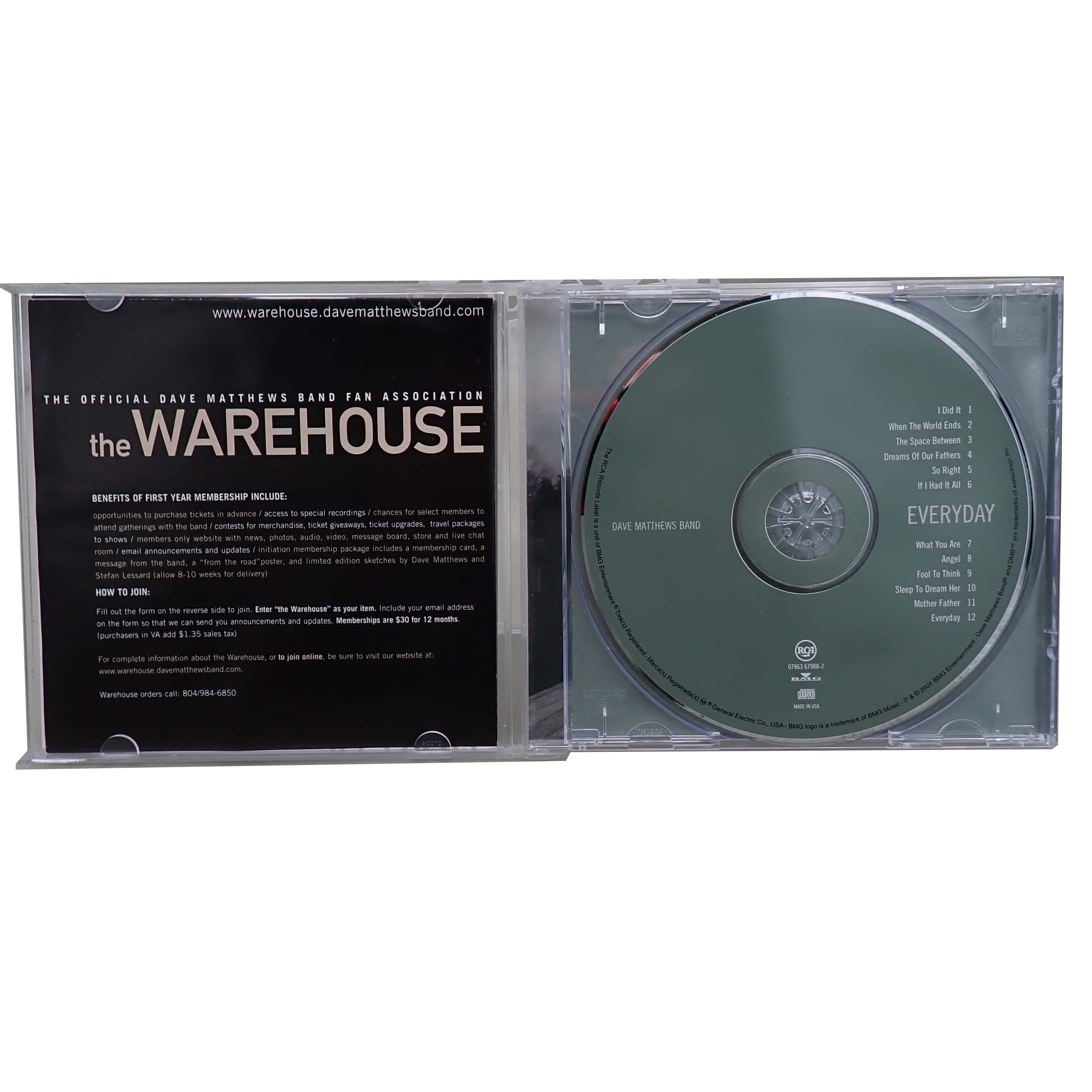 Dave Matthews Band - Everyday - CD