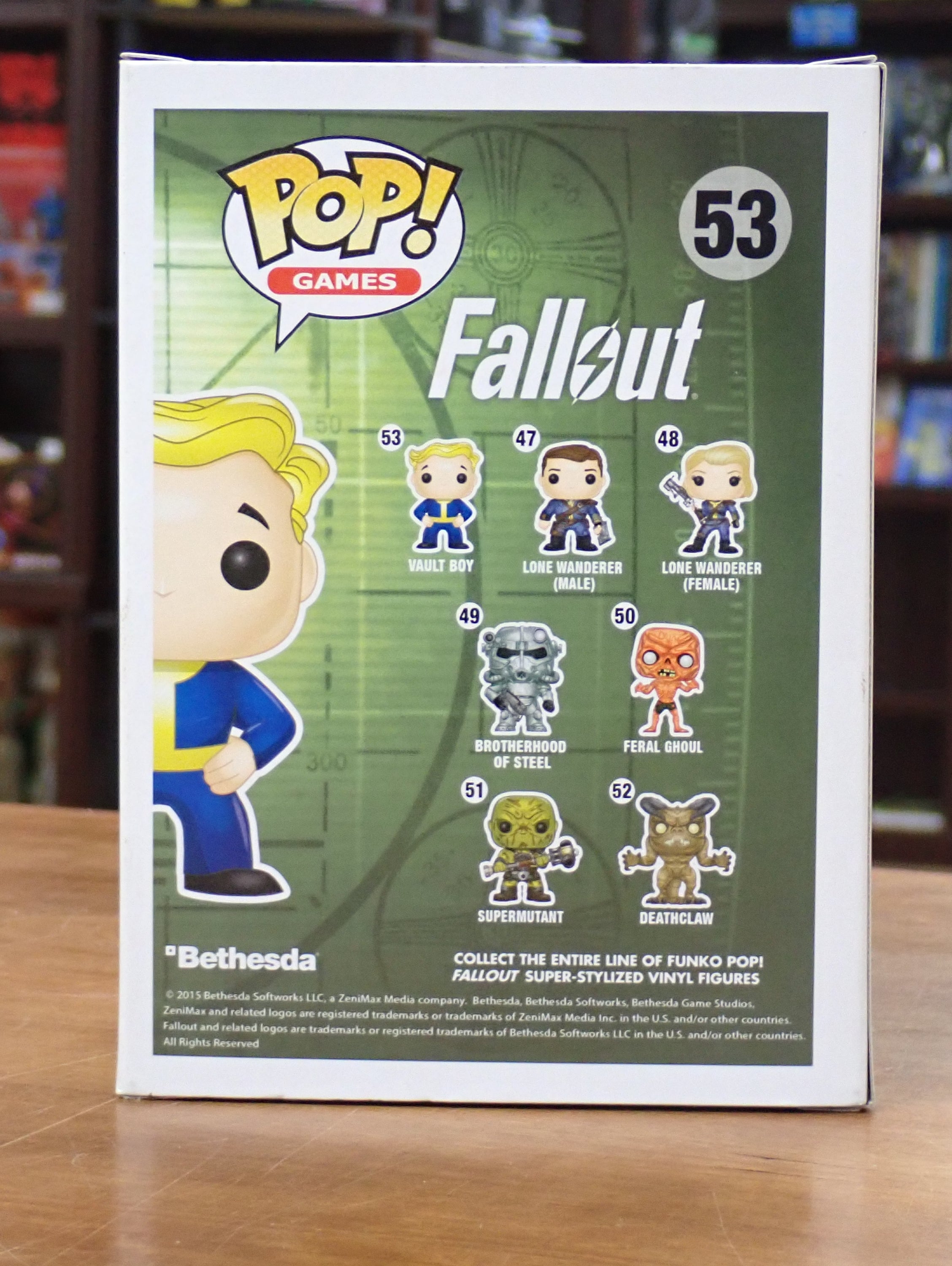 Vault Boy - POP! #53