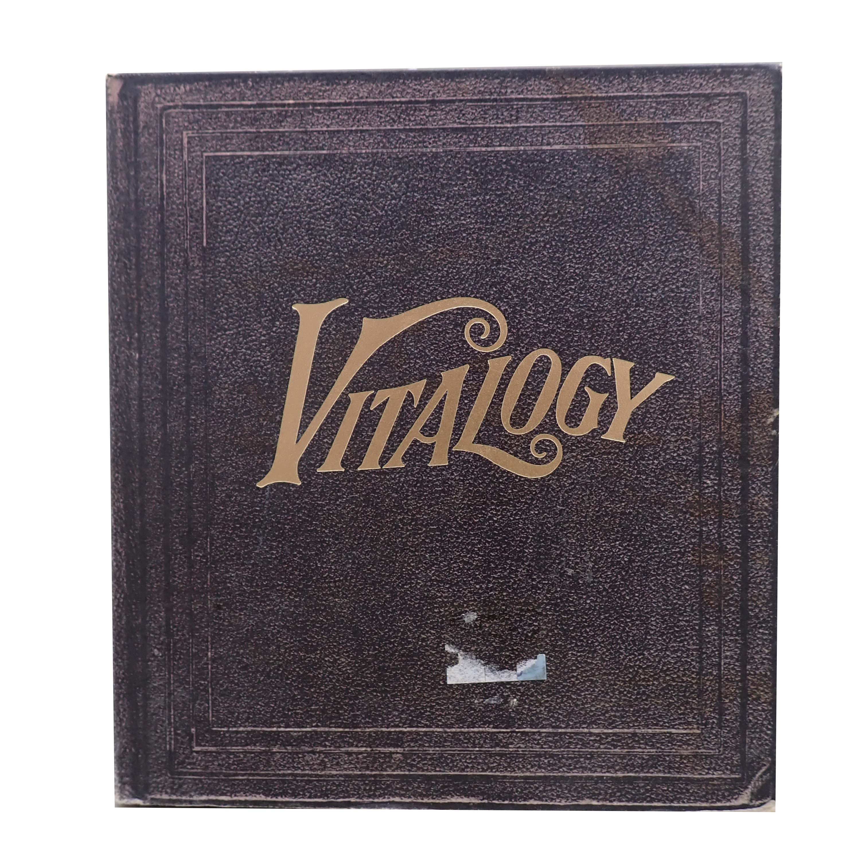 Pearl Jam - Vitalogy - CD