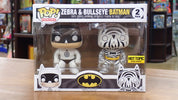 Zebra & Bullseye Batman - POP! 2 Pack