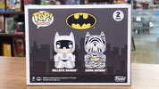 Zebra & Bullseye Batman - POP! 2 Pack