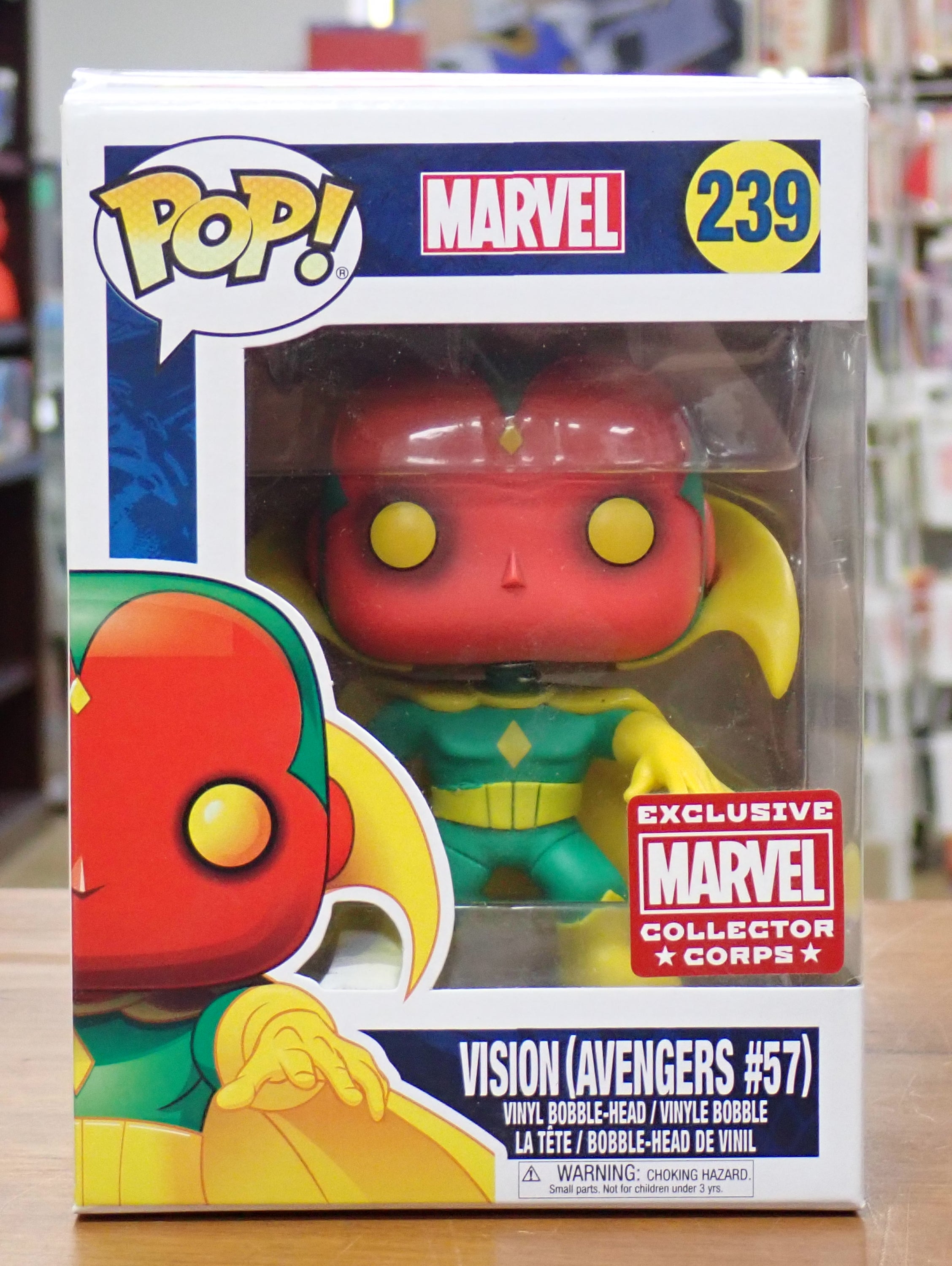 Vision (Avengers #57) - POP! #239