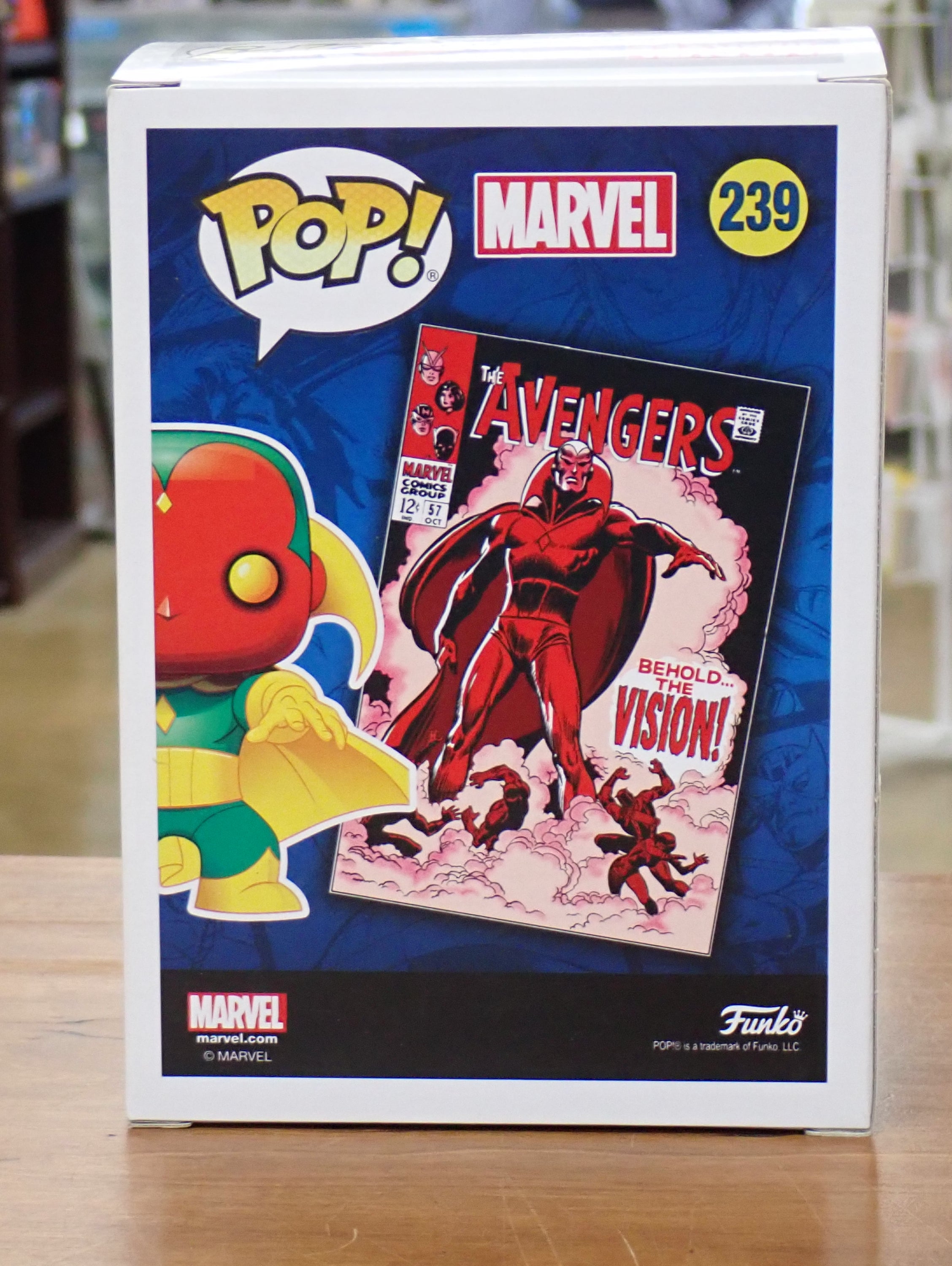 Vision (Avengers #57) - POP! #239