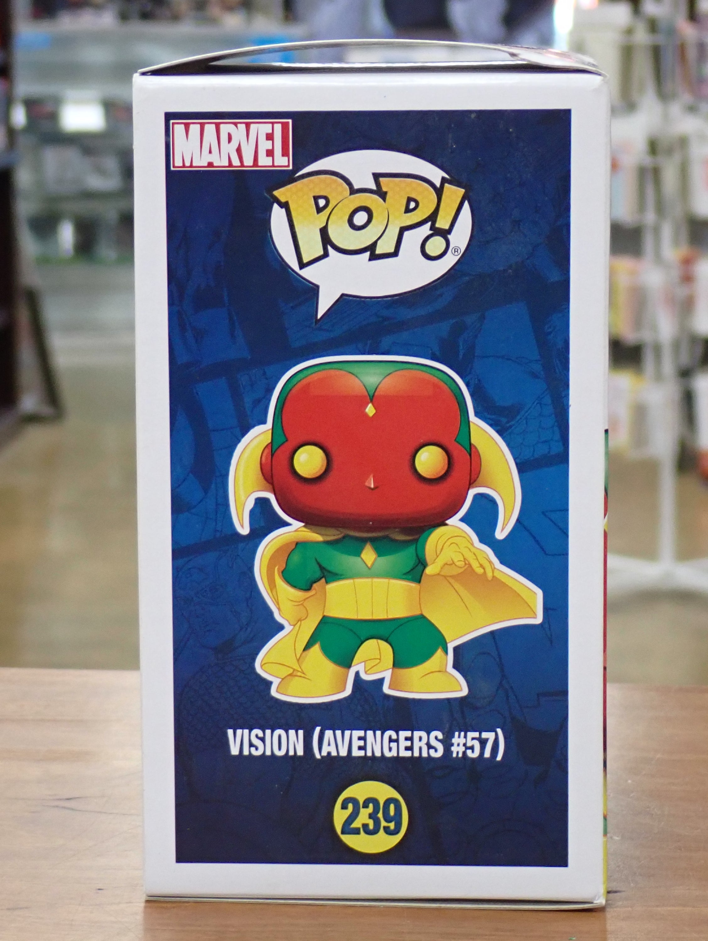 Vision (Avengers #57) - POP! #239