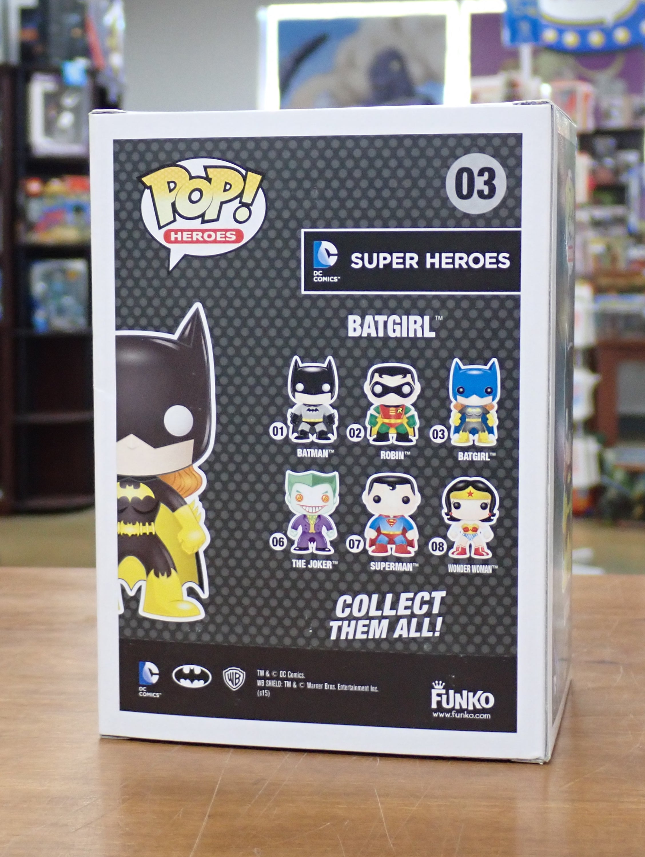 Batgirl (CHASE) - POP! #03