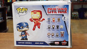 Captain America / Iron Man - POP! 2 Pack