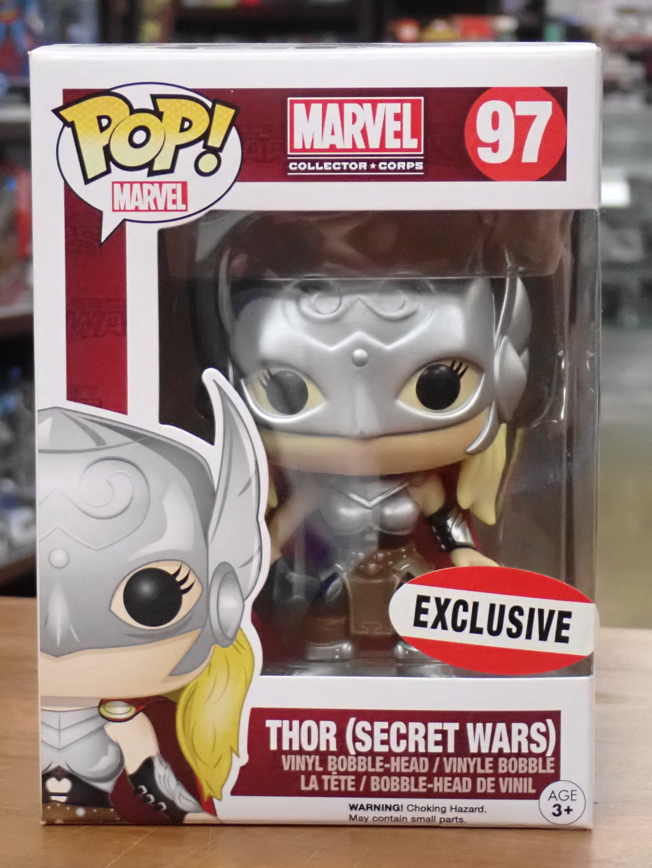 Thor (Secret Wars) - POP! #97