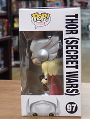 Thor (Secret Wars) - POP! #97