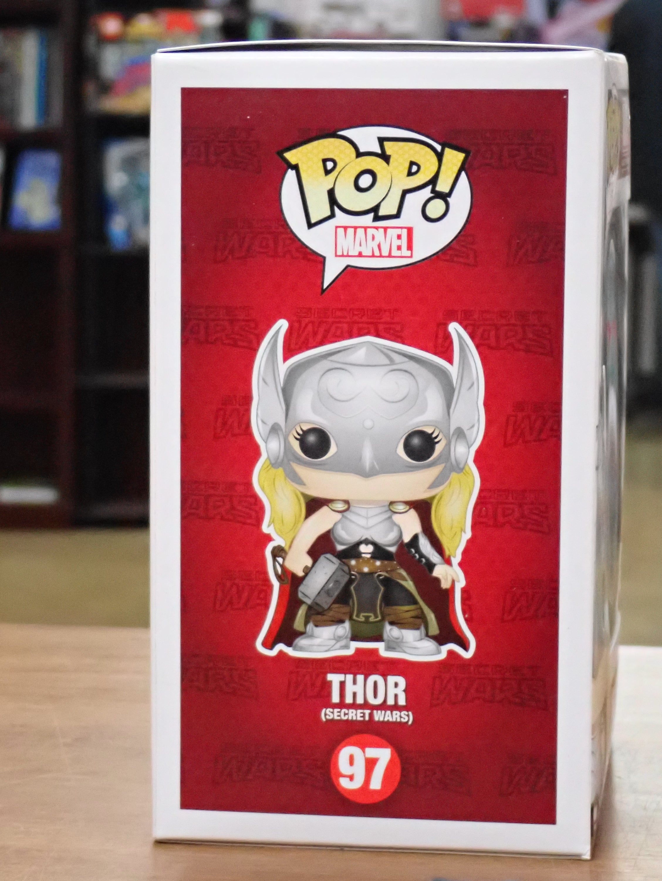 Thor (Secret Wars) - POP! #97