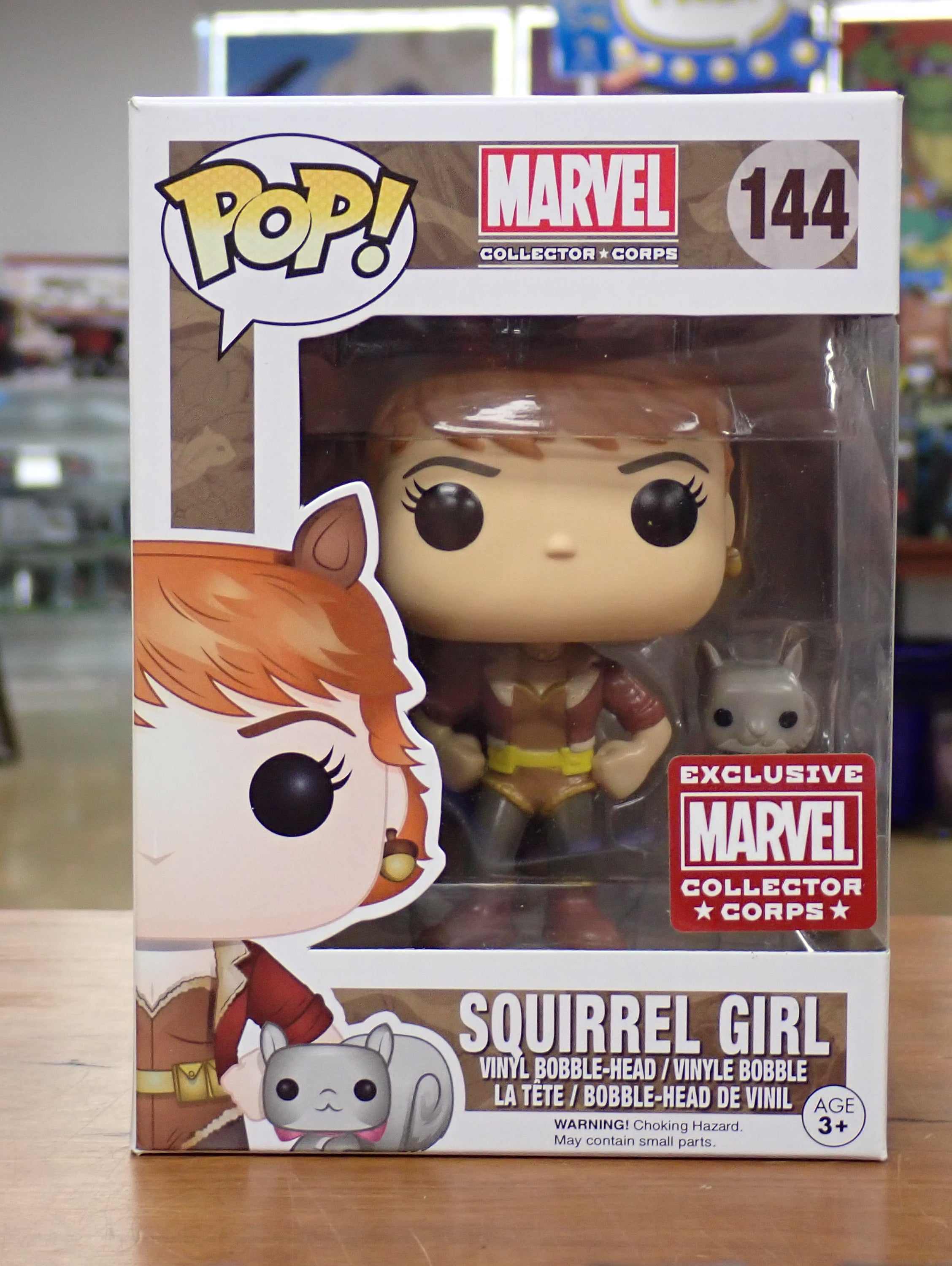 Squirrel Girl - POP! #144