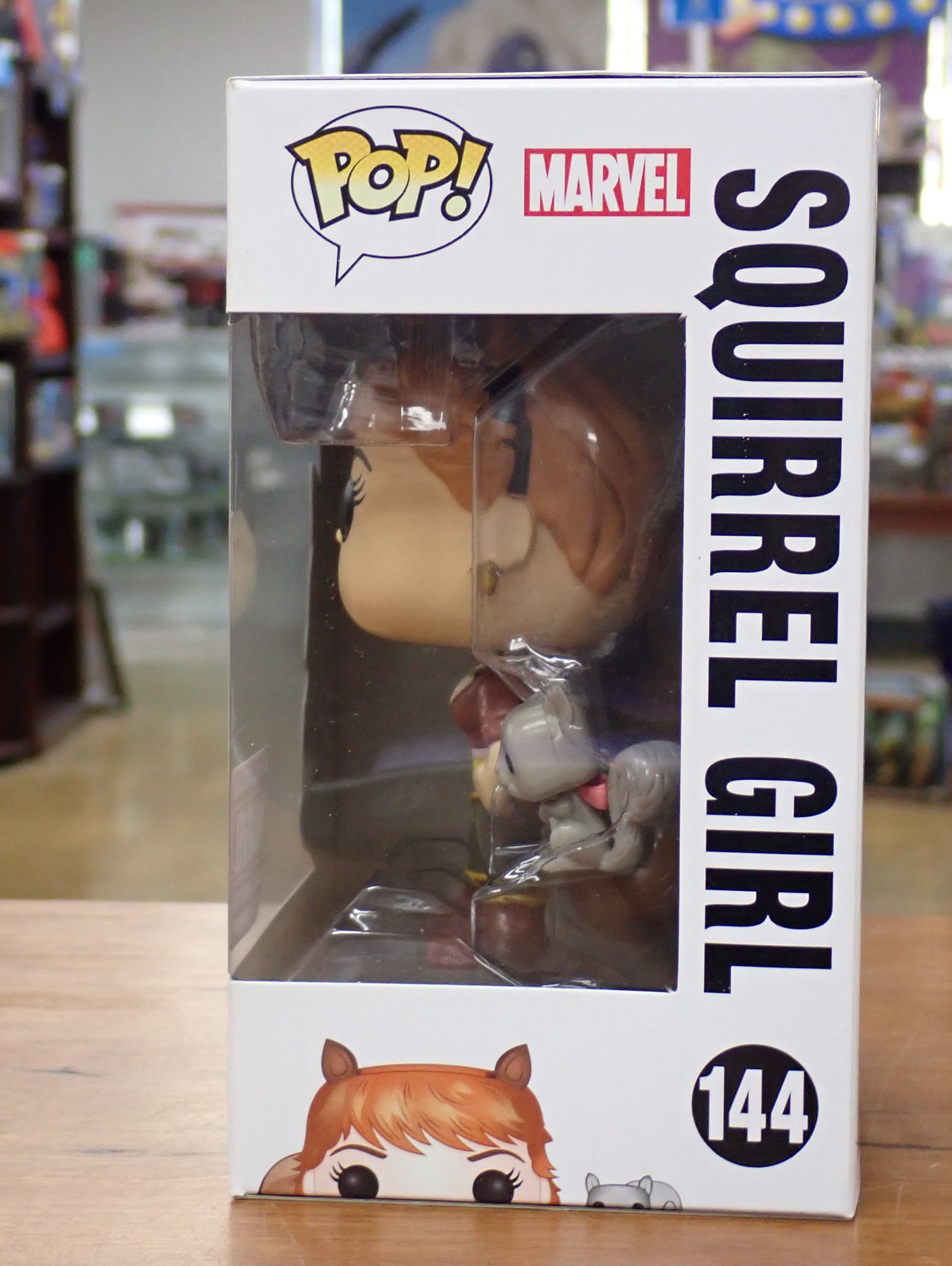 Squirrel Girl - POP! #144