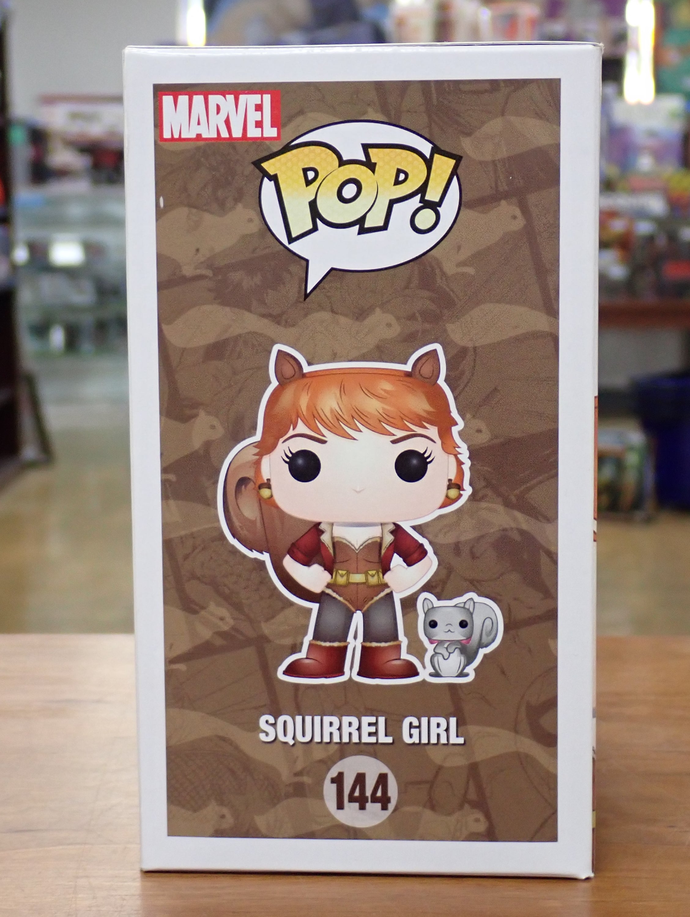 Squirrel Girl - POP! #144