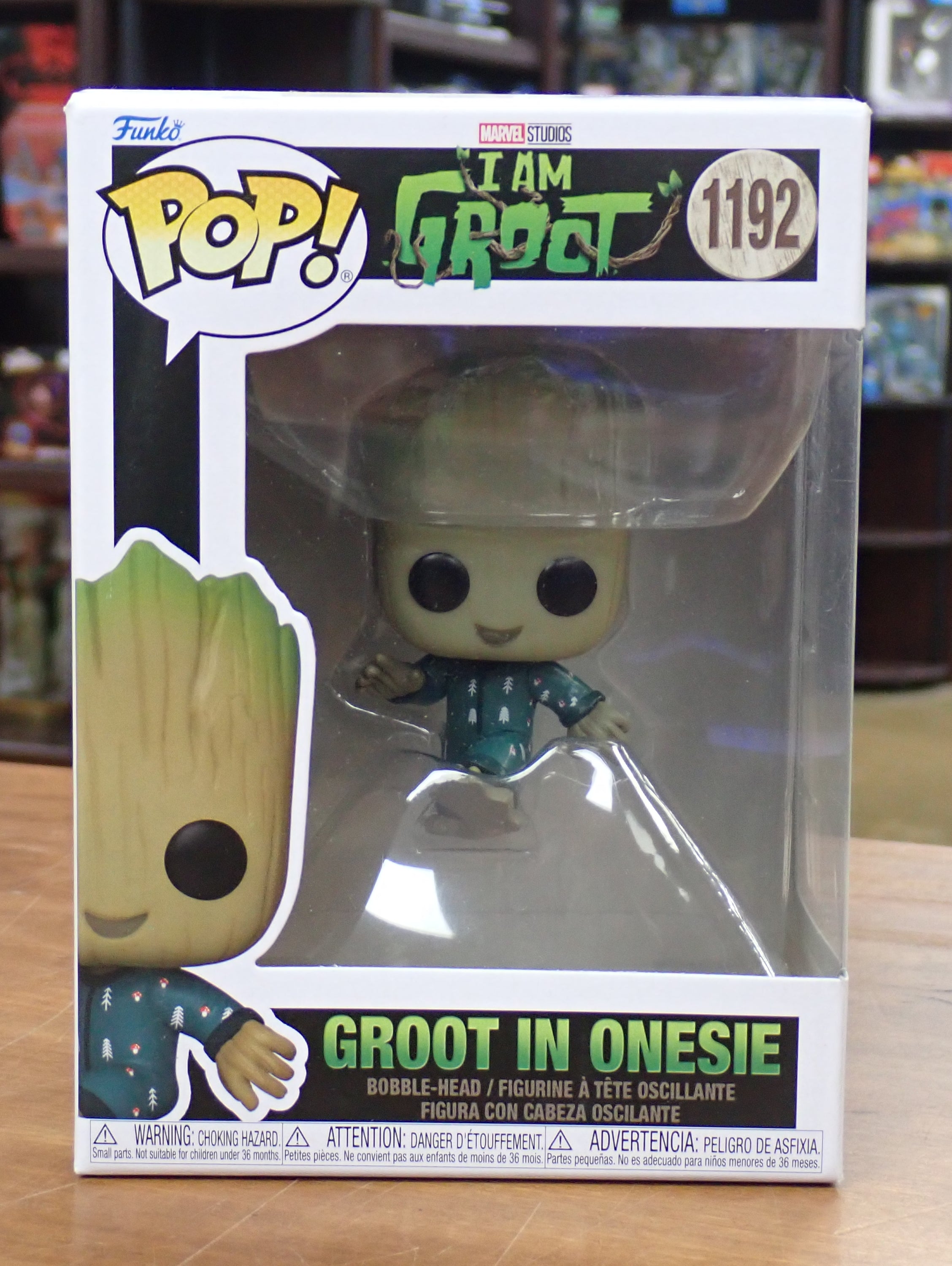 Groot in Onesie - POP! #1192