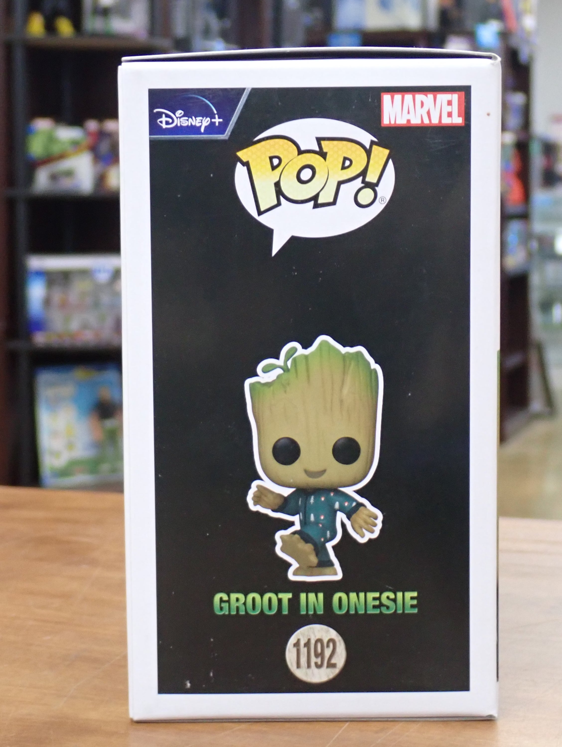 Groot in Onesie - POP! #1192