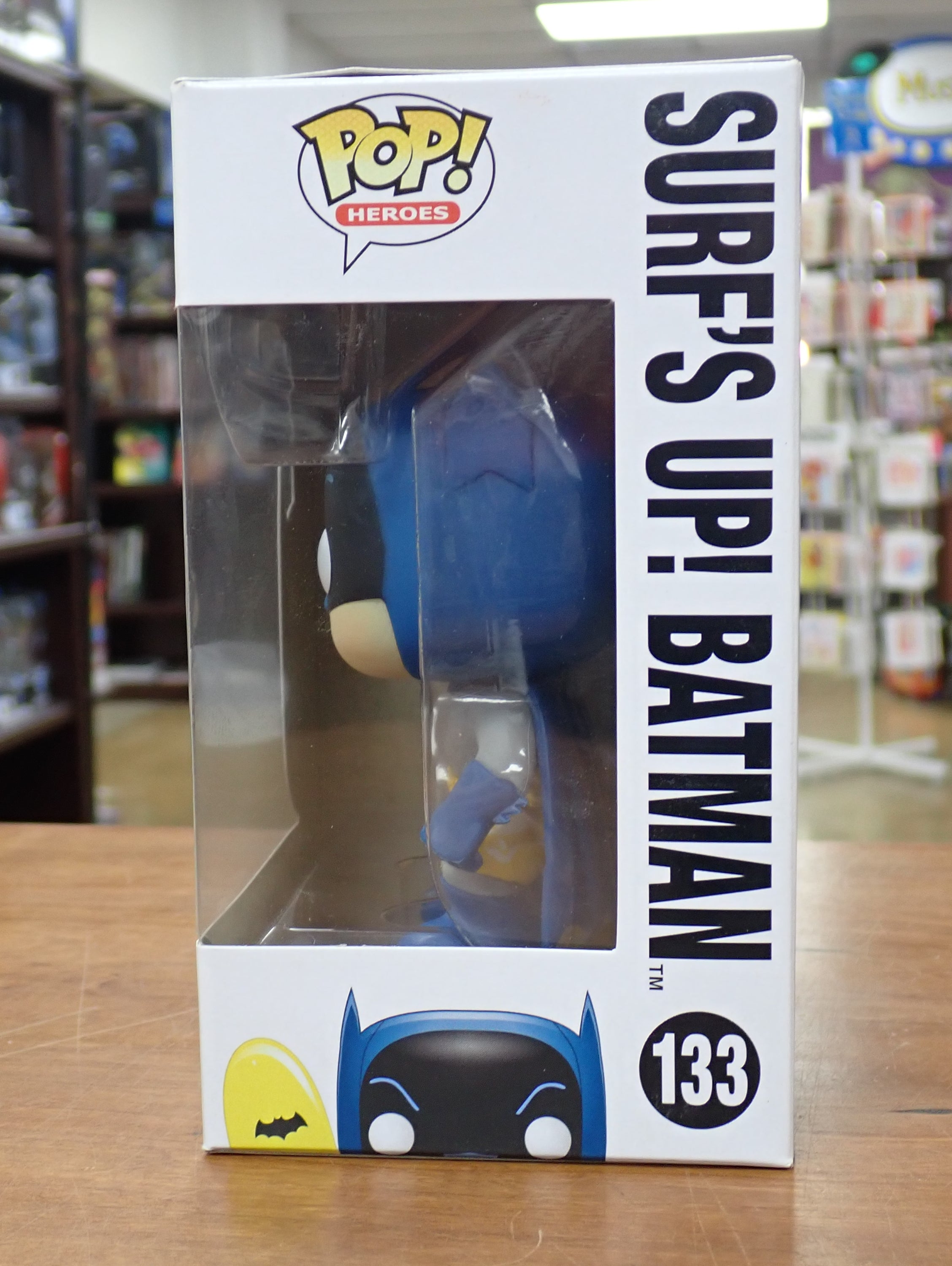 Surf's Up! Batman - POP! #133
