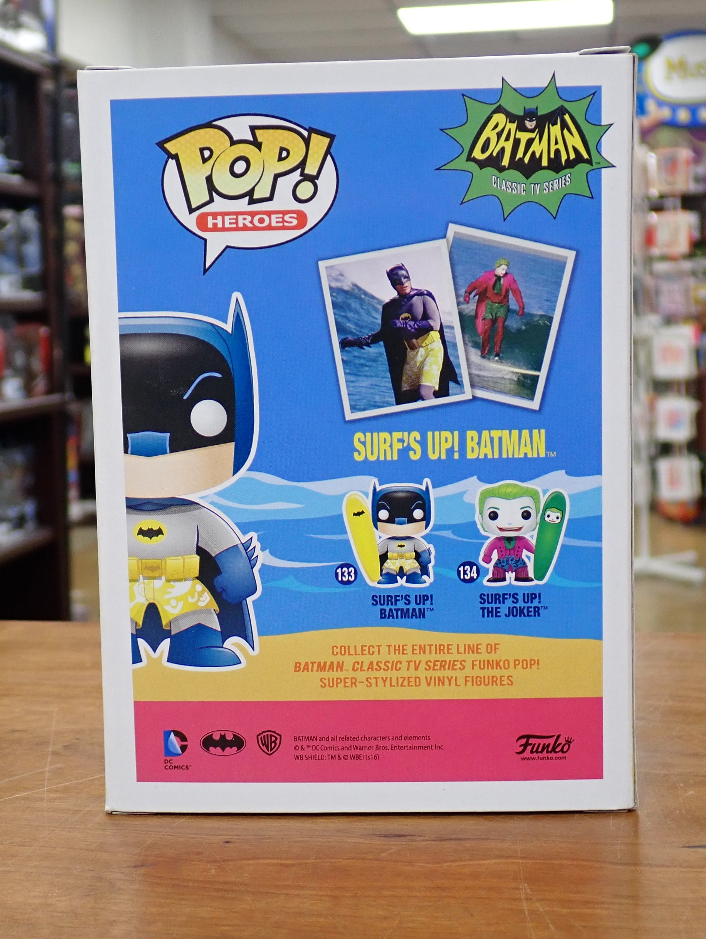 Surf's Up! Batman - POP! #133