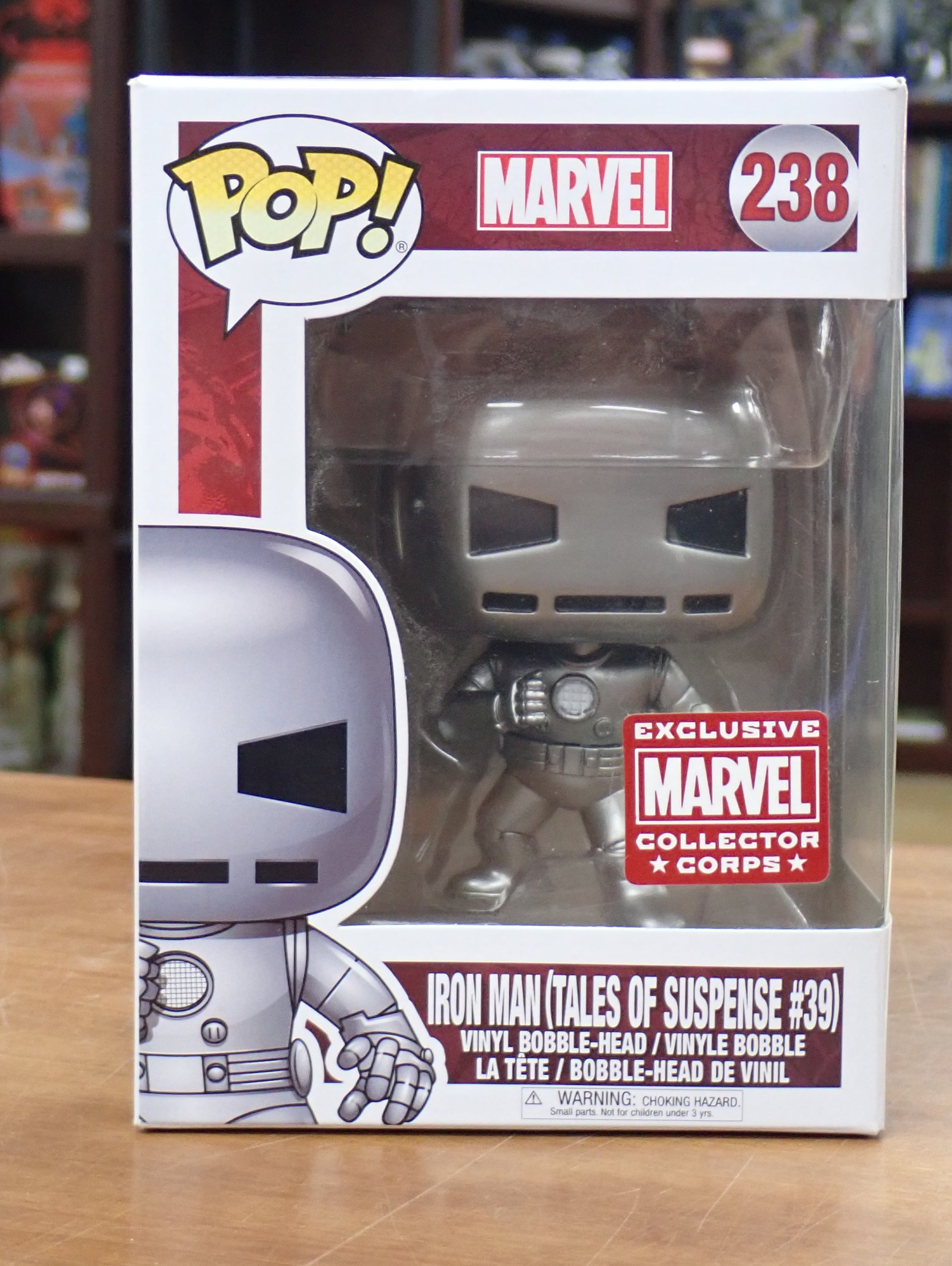 Iron Man (Tales of Suspense #39) - POP! #238
